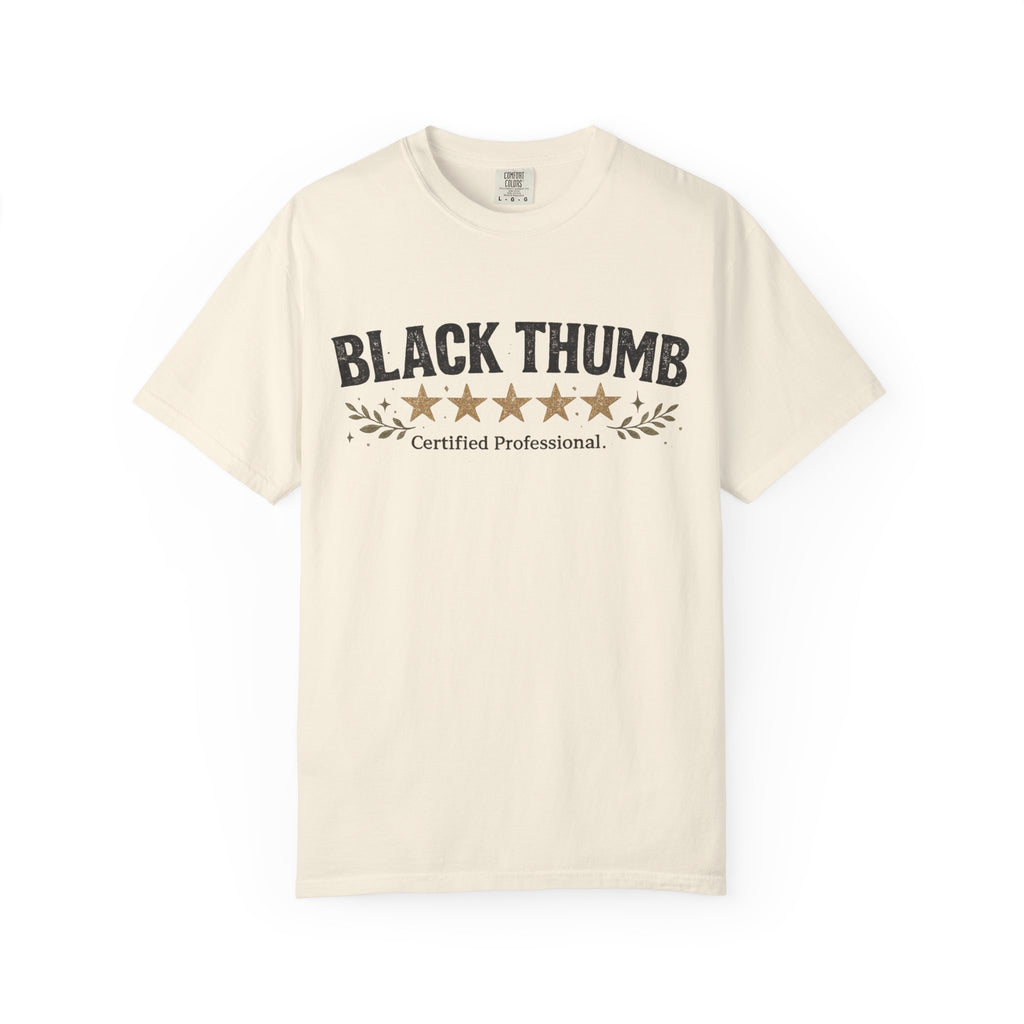 Black Thumb Review T-shirt