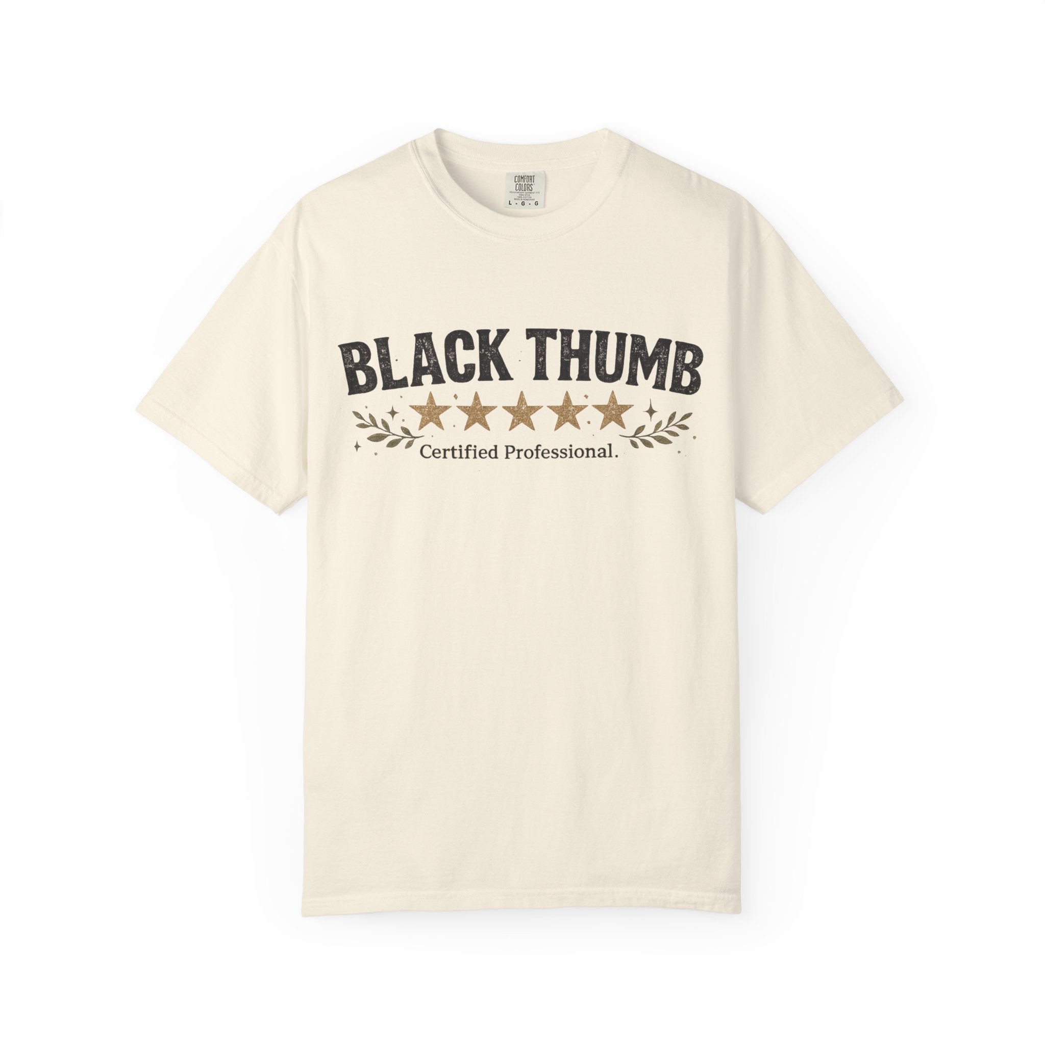 Black Thumb Review T-shirt