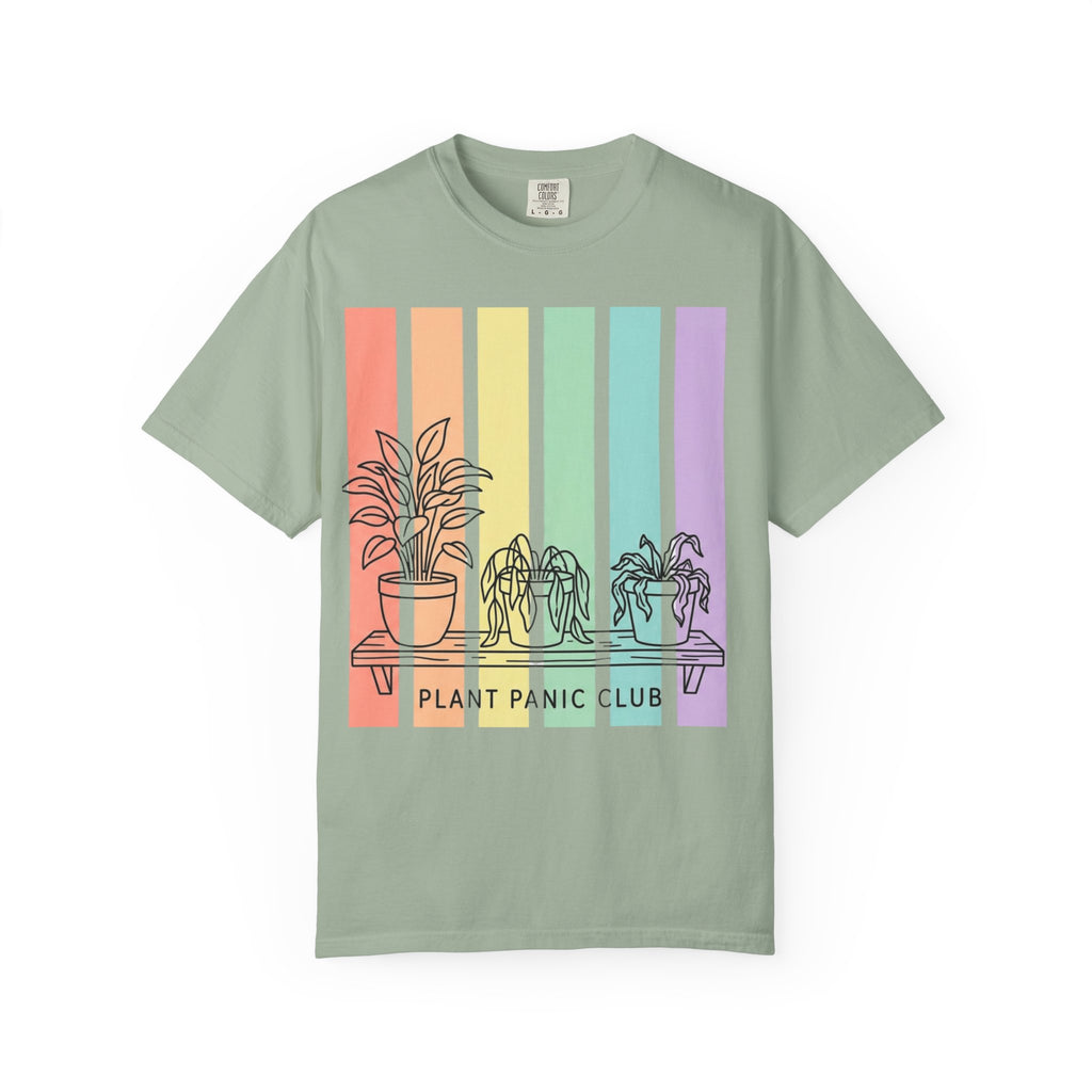 Plant Panic Club  T-shirt