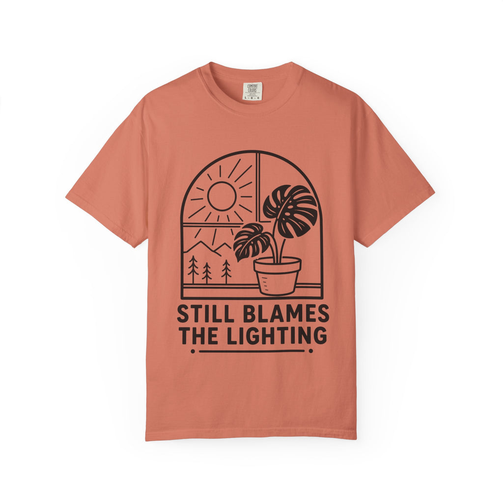 Still Blames The Lighting T-shirt