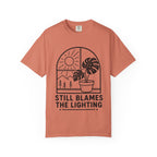 Still Blames The Lighting T-shirt