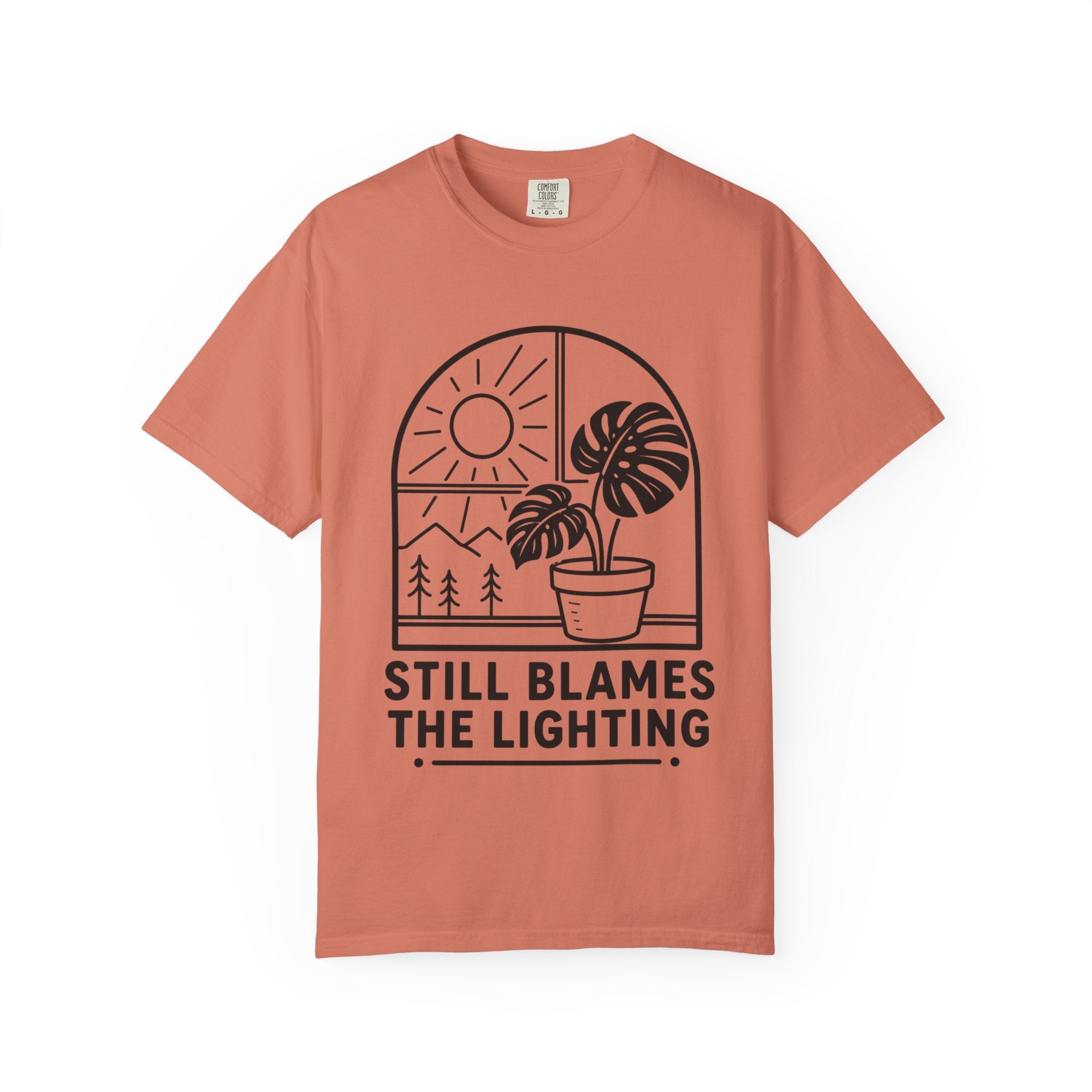 Still Blames The Lighting T-shirt