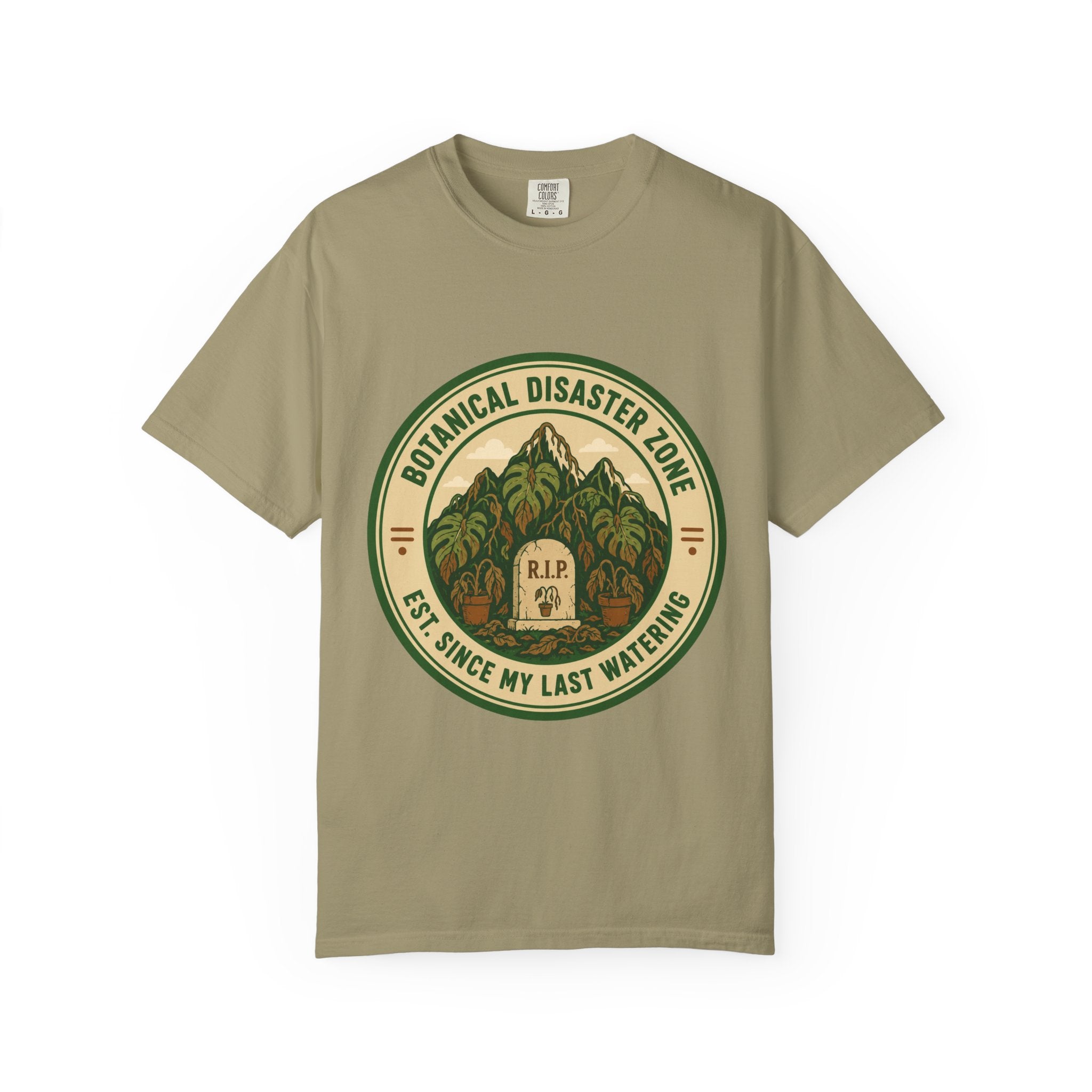 Botanical Disaster Zone T-shirt