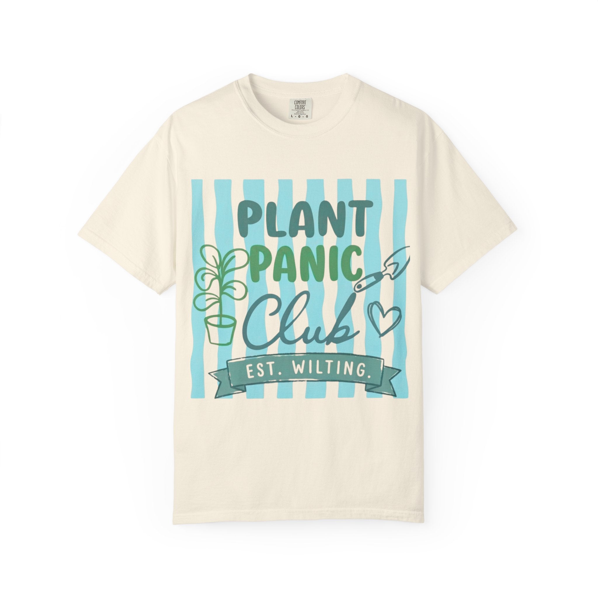 Plant Panic Club T-shirt