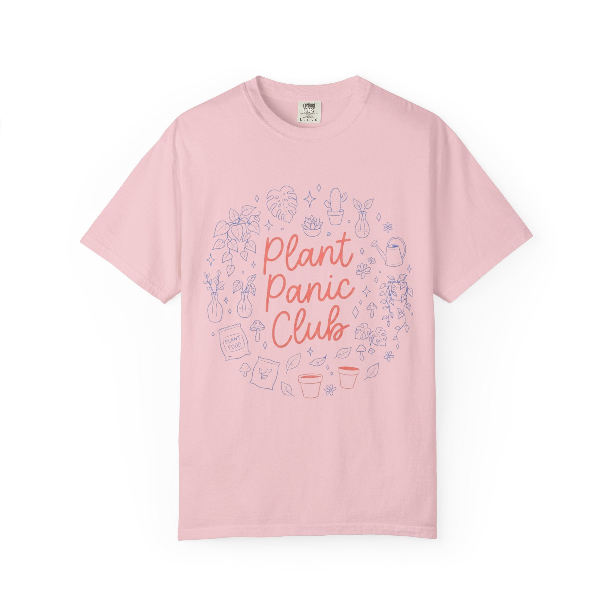 Plant Panic Club T-shirt