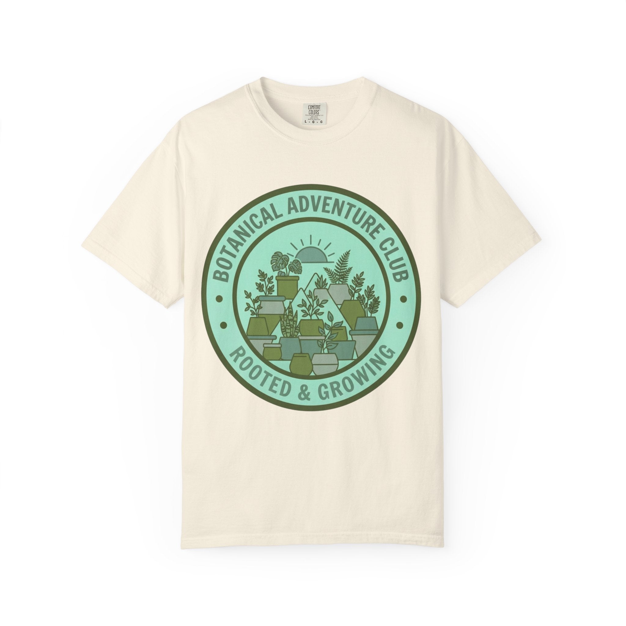 Botanical Adventure Club  T-shirt