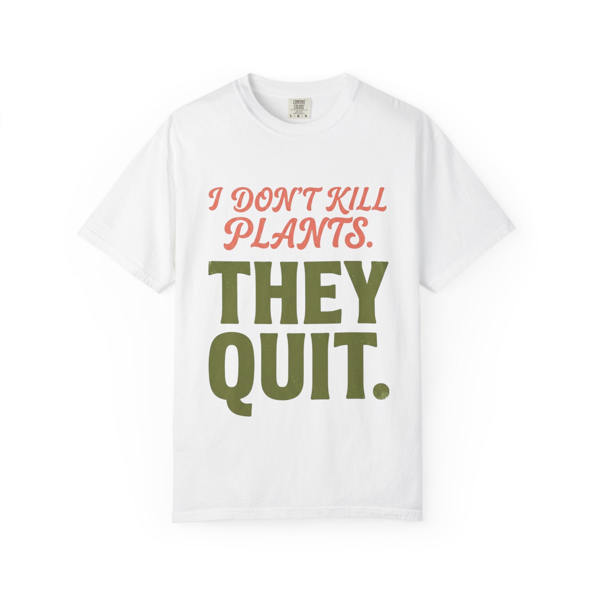 They Quit T-shirt