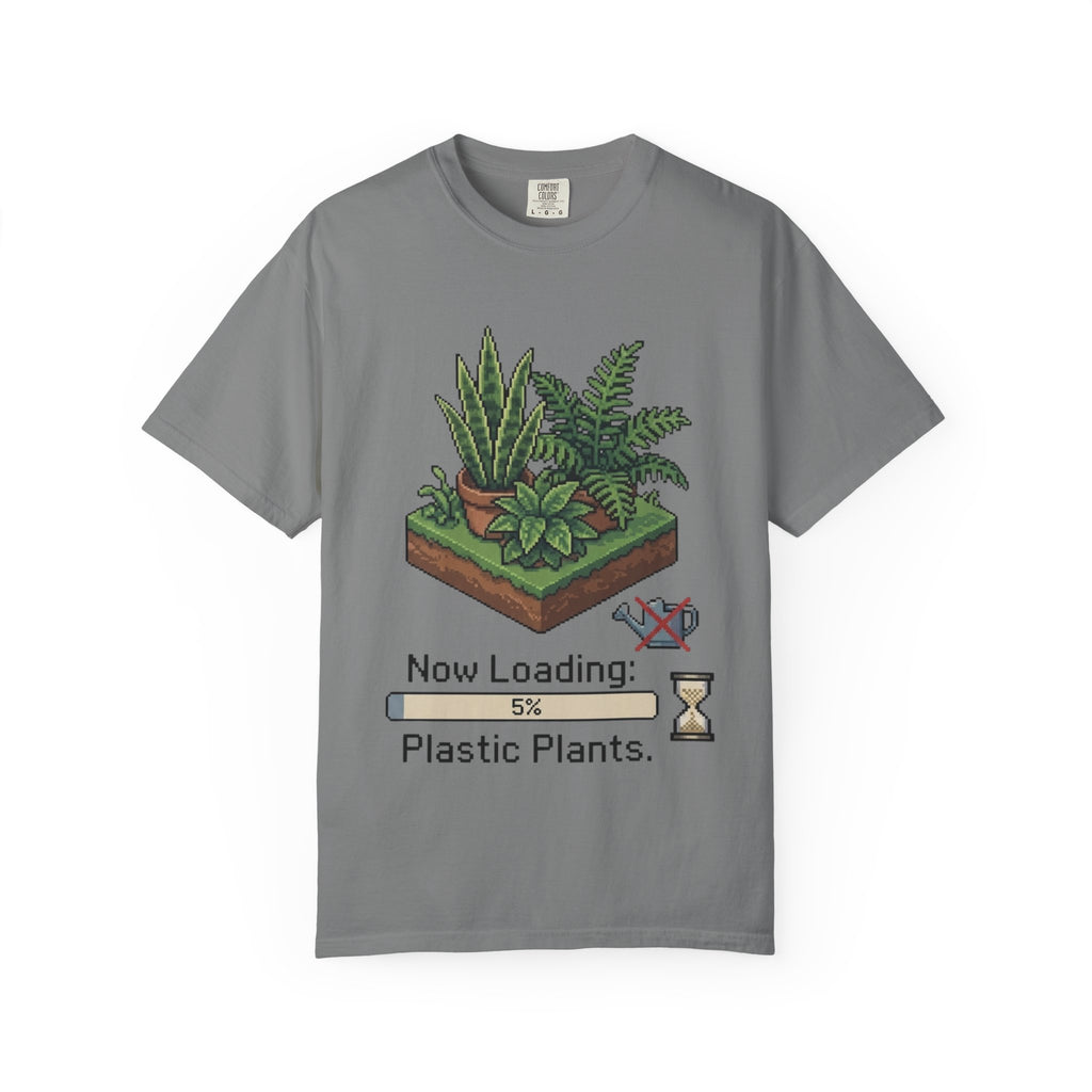 Now Loading,, Plastic Plant T-shirt