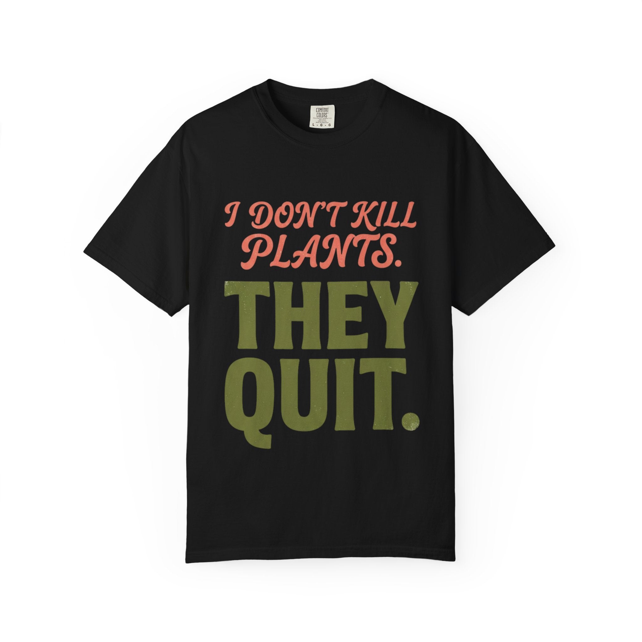 They Quit T-shirt