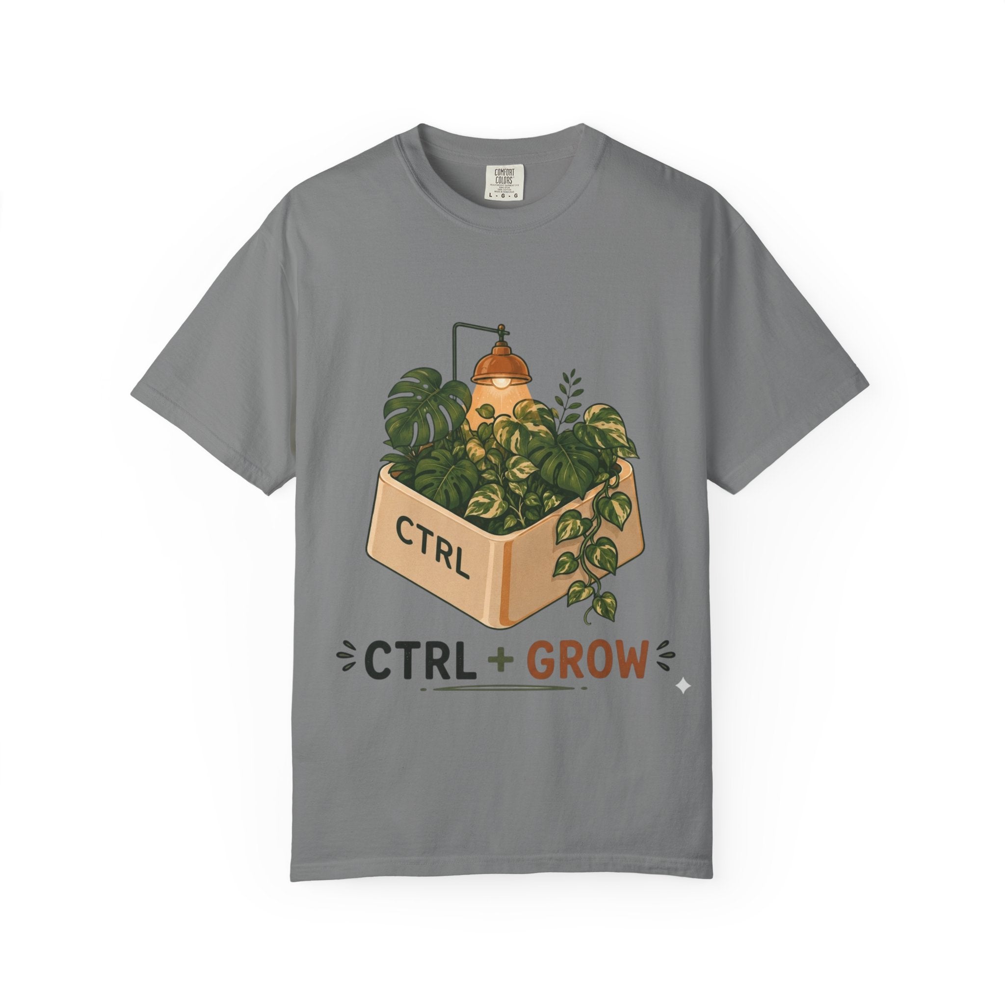 CTRL+ Grow  T-shirt