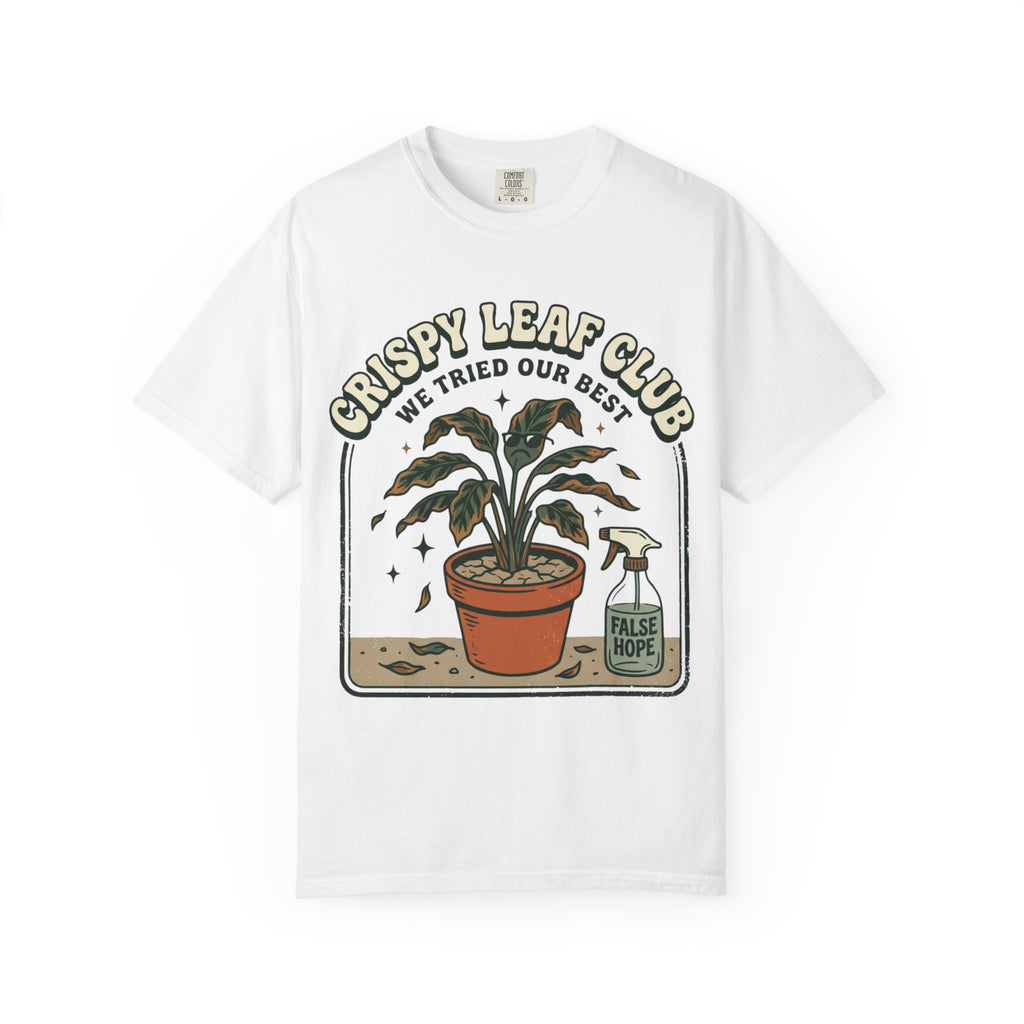 Crispy Leaf Club  T-shirt