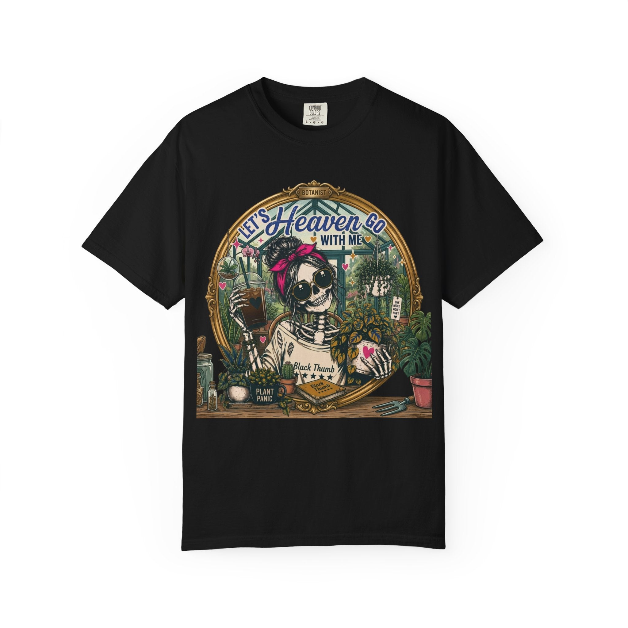Let's Go Heaven T-shirt