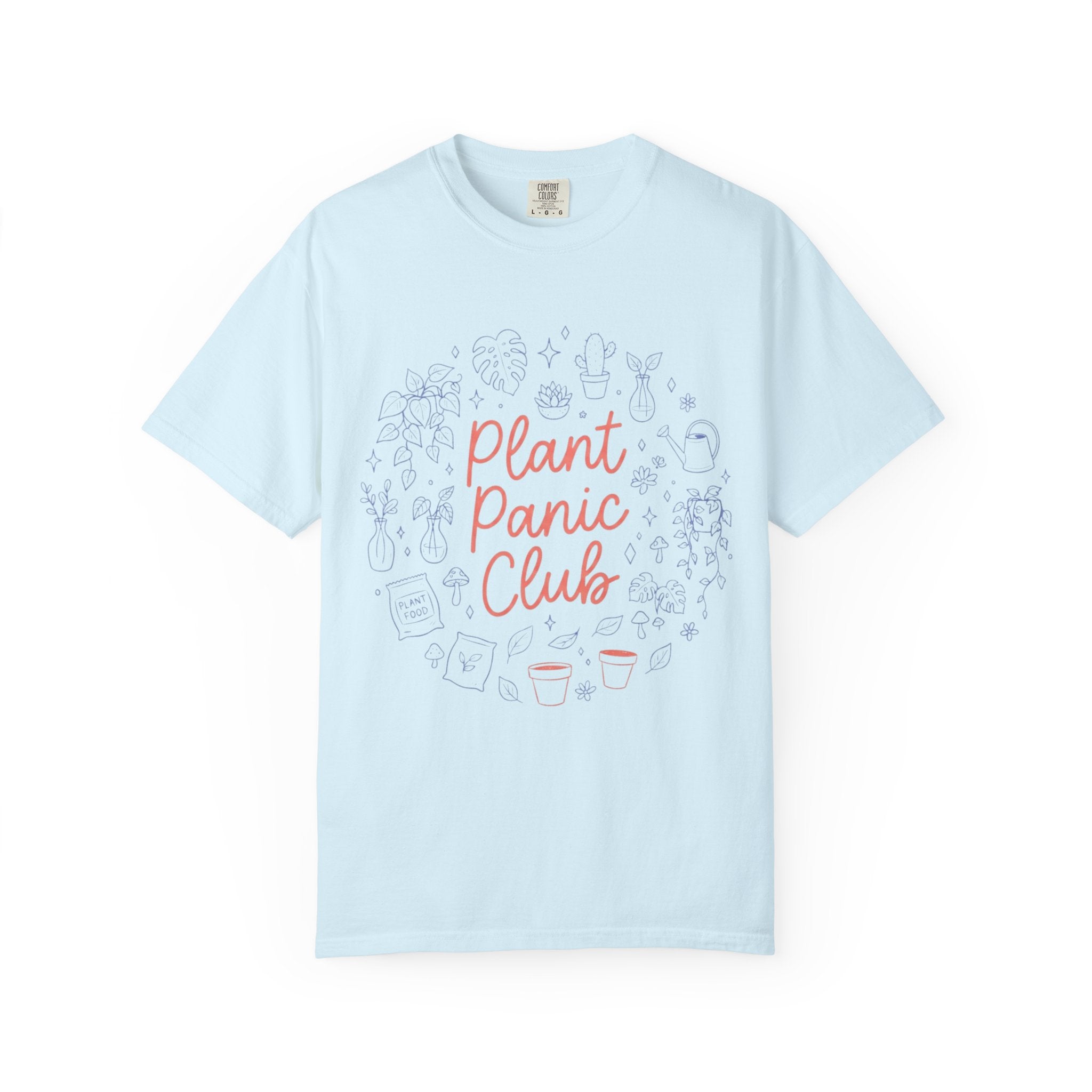 Plant Panic Club T-shirt