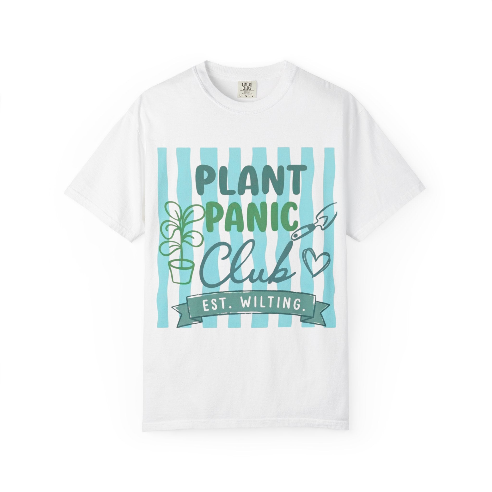 Plant Panic Club T-shirt
