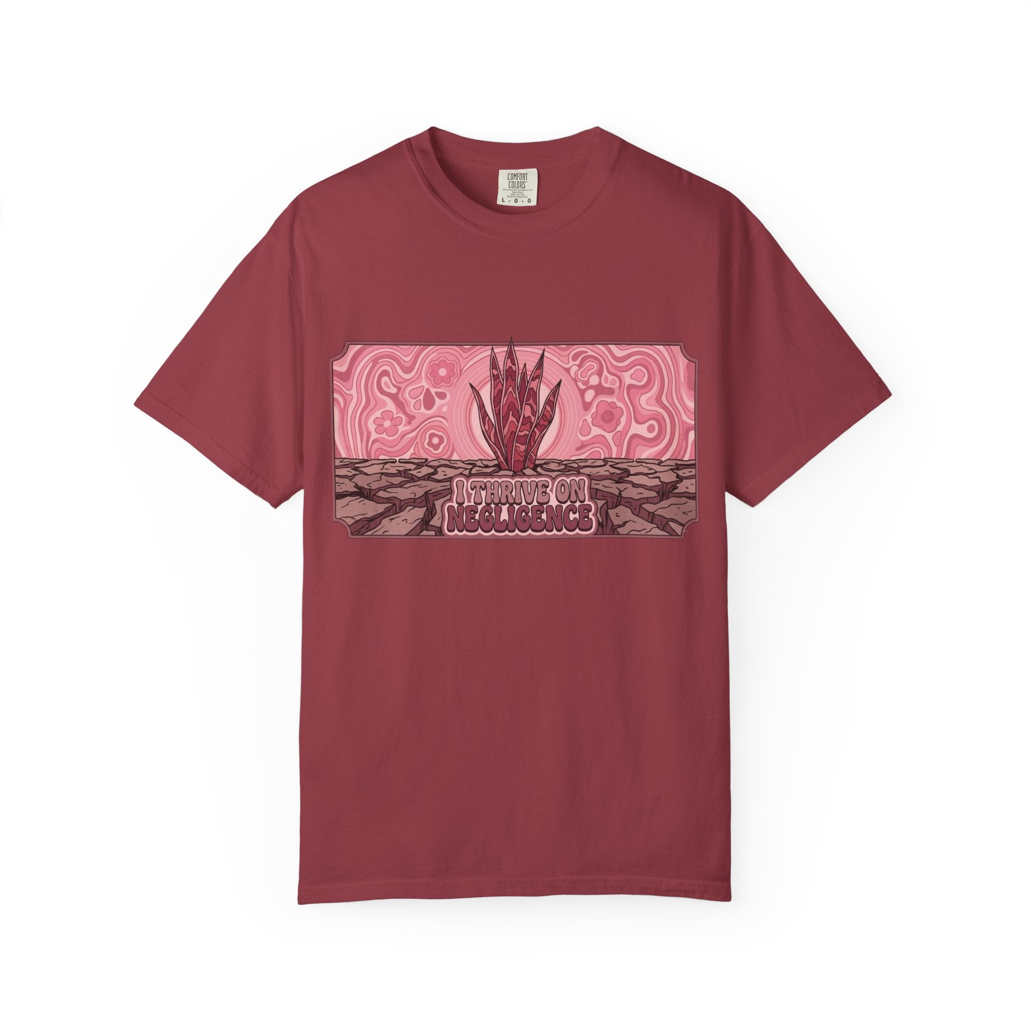 I Survived On Negligence T-shirt