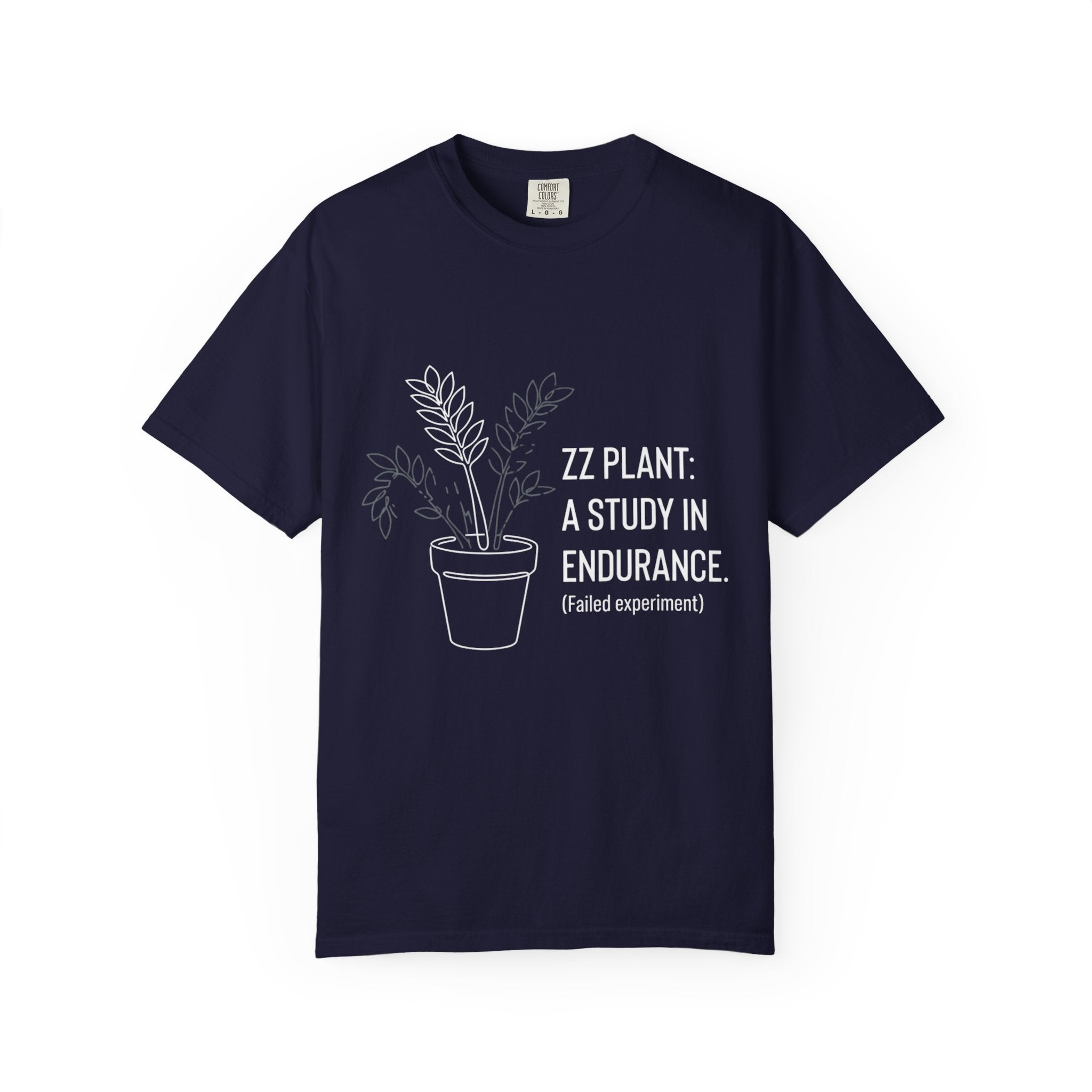 ZZ Plant Study T-shirt