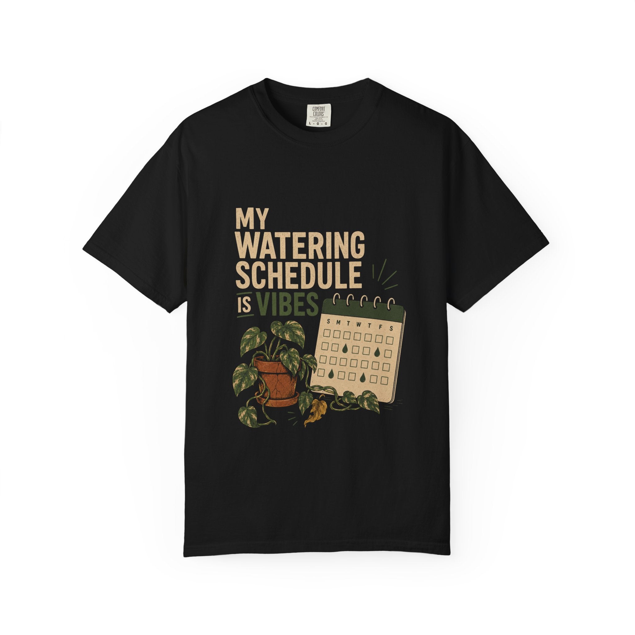 Watering Schedule T-shirt