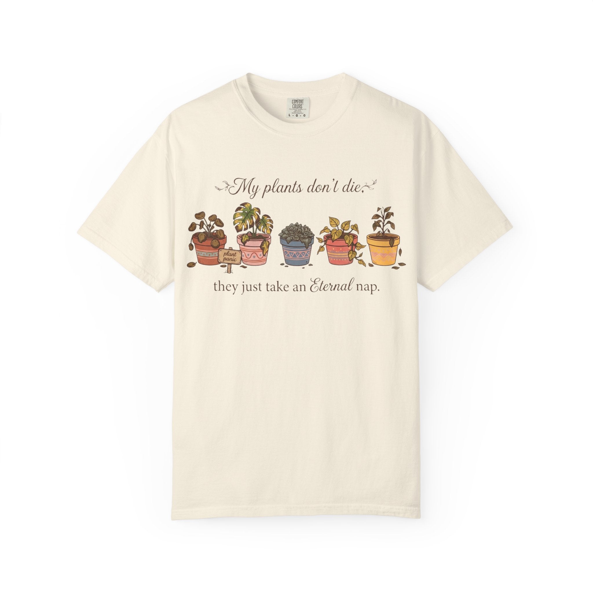 My Plant's Eternal Nap T-shirt