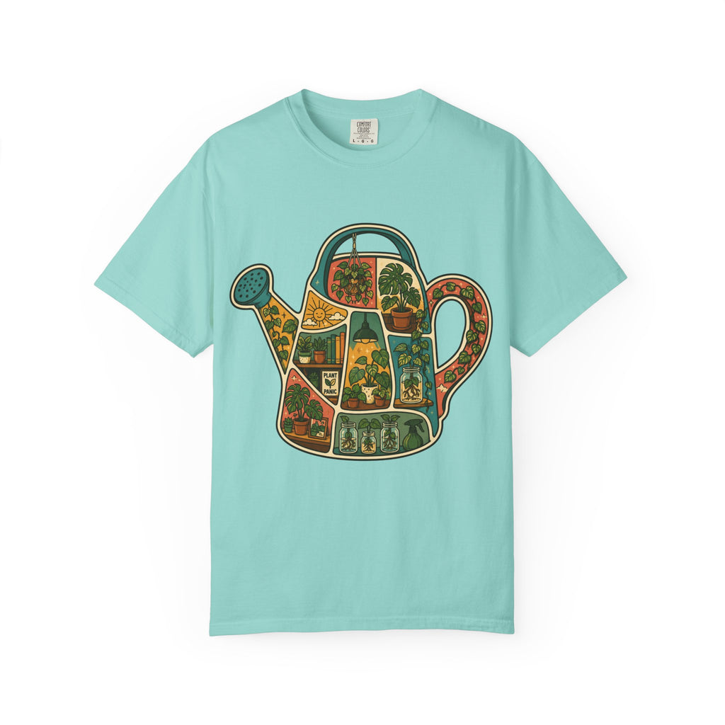 Retro Watering Pot  T-shirt