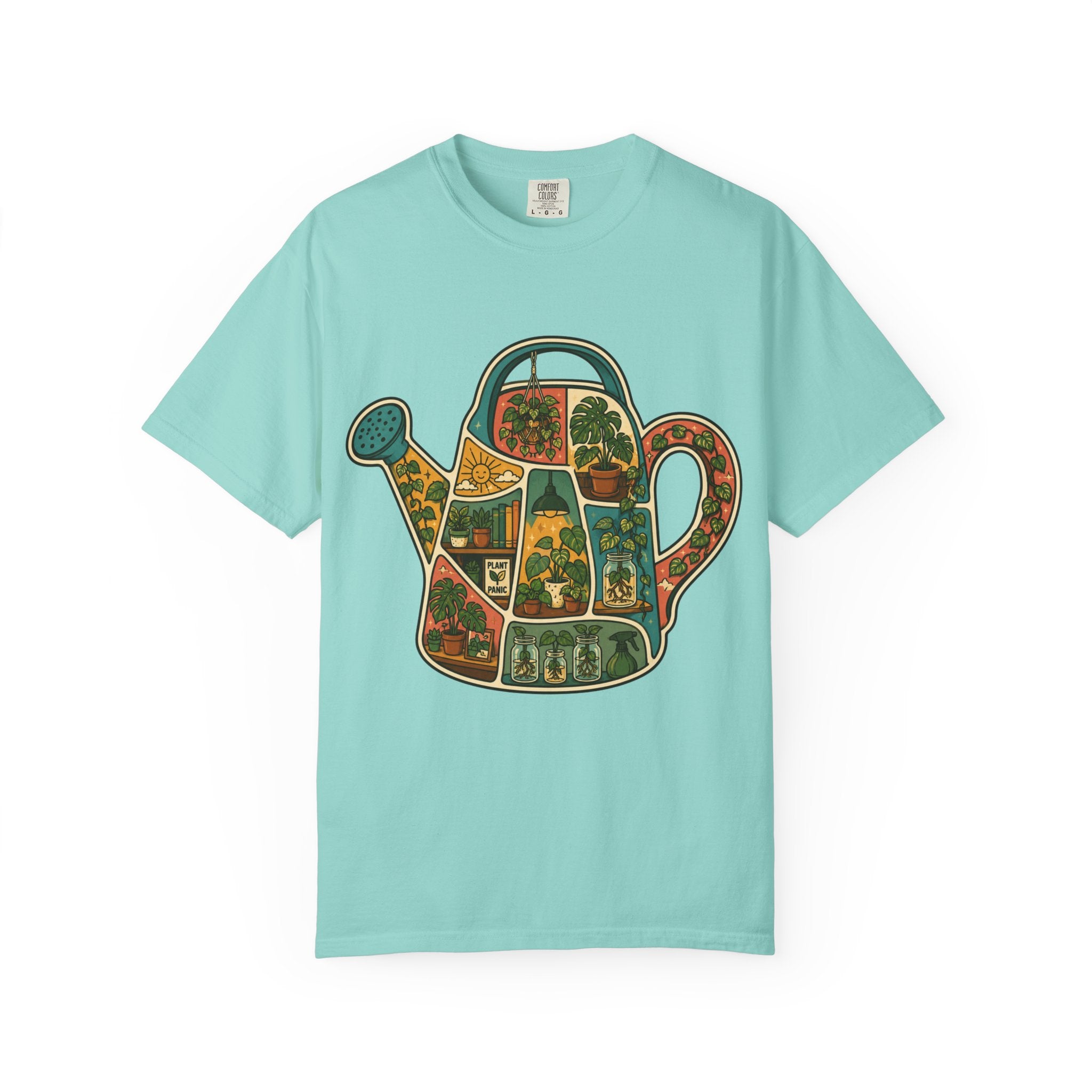 Retro Watering Pot  T-shirt