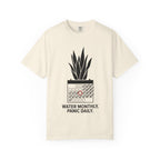 Water Monthly Panic Daily T-shirt