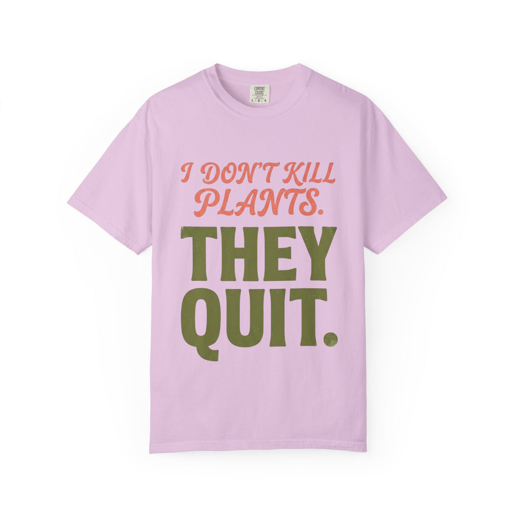 They Quit T-shirt