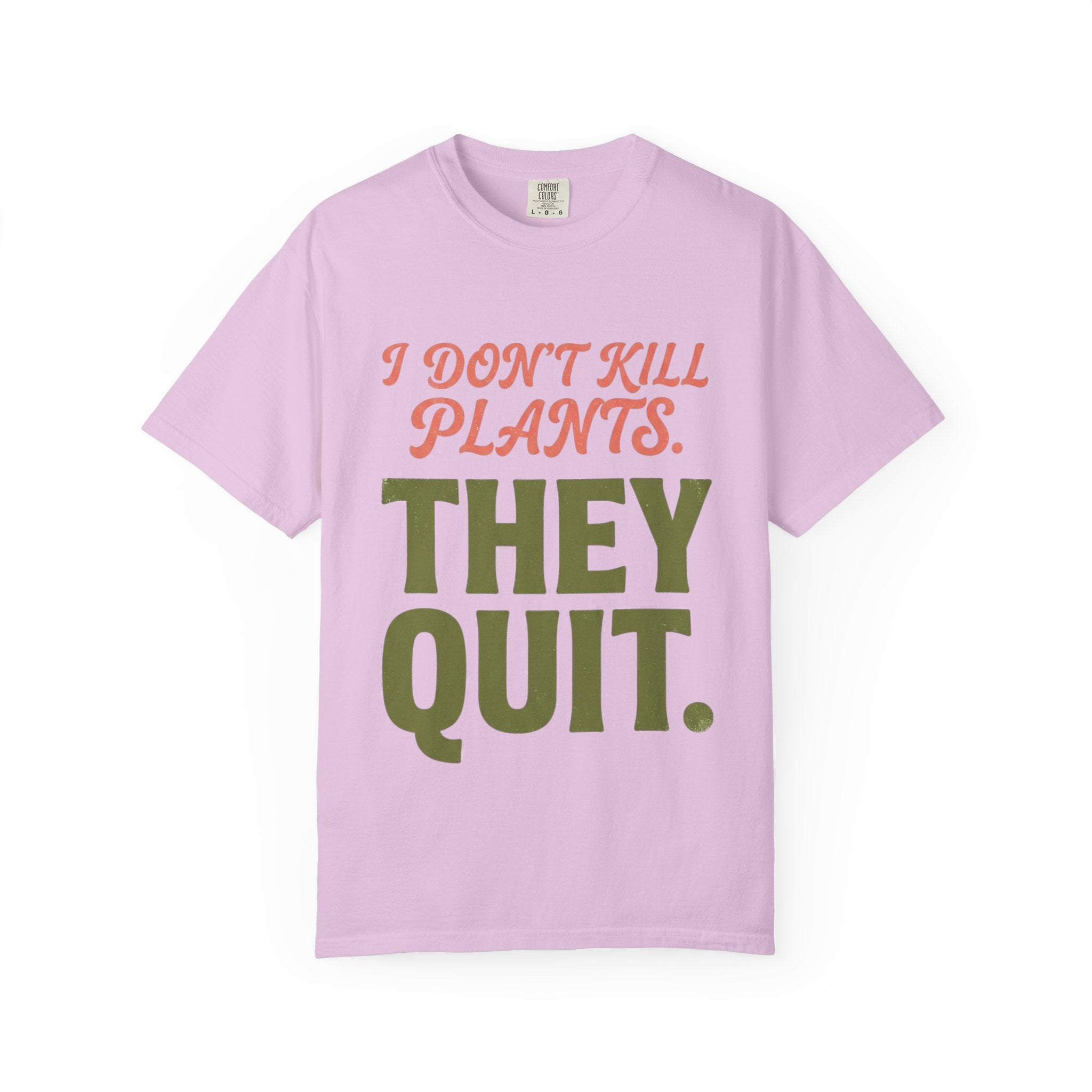 They Quit T-shirt