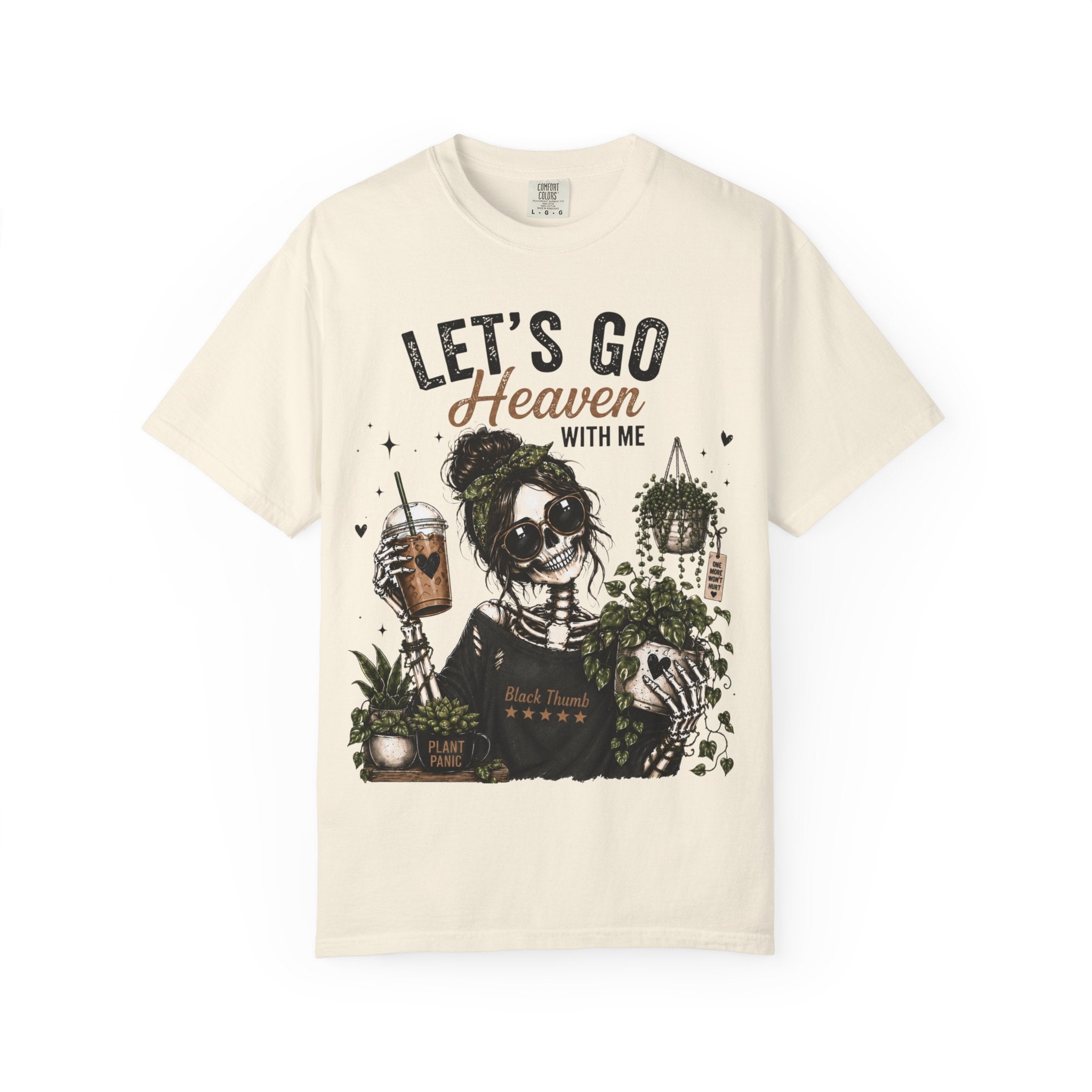 Let's Go Heaven  T-shirt