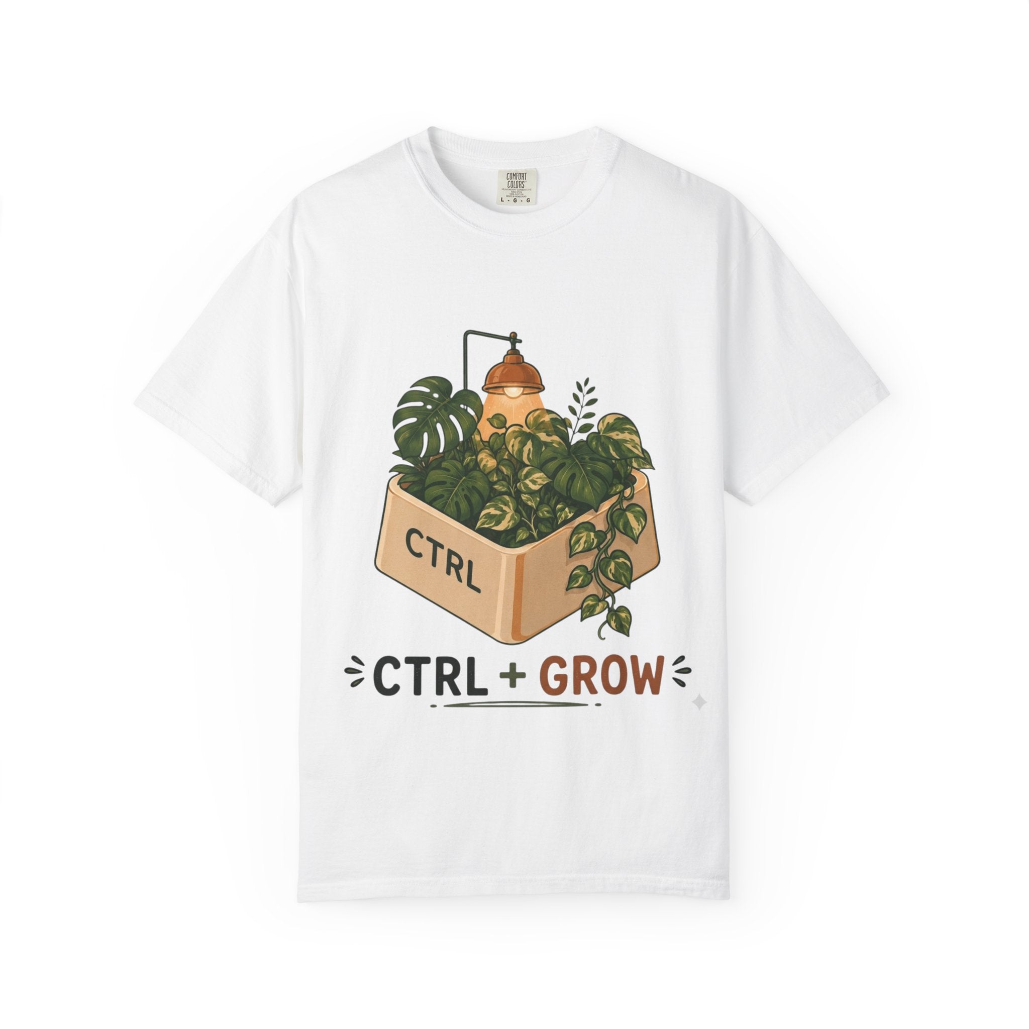 CTRL+ Grow  T-shirt