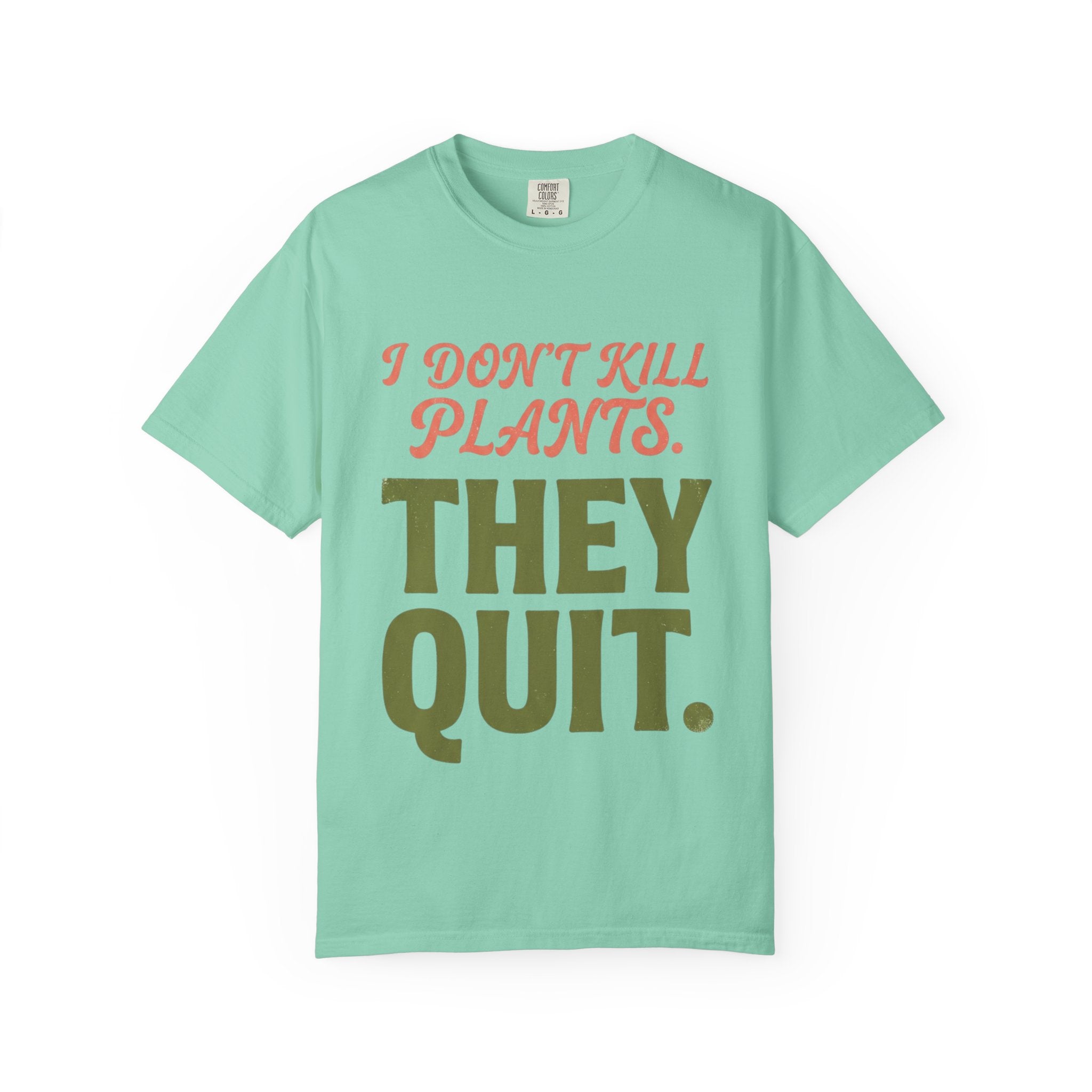 They Quit T-shirt