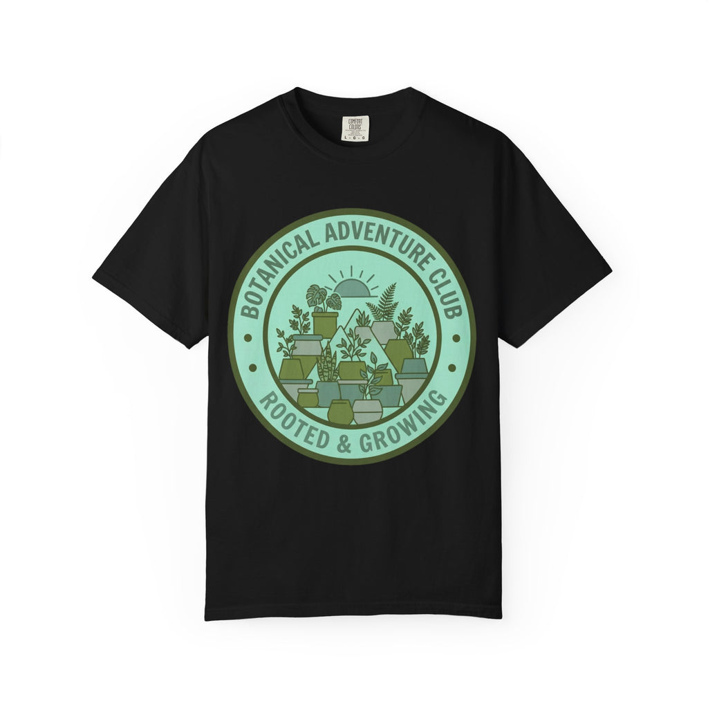 Botanical Adventure Club  T-shirt