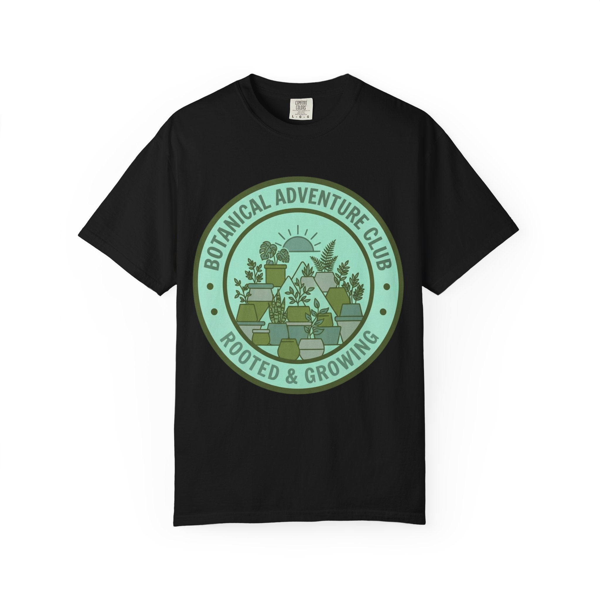 Botanical Adventure Club  T-shirt