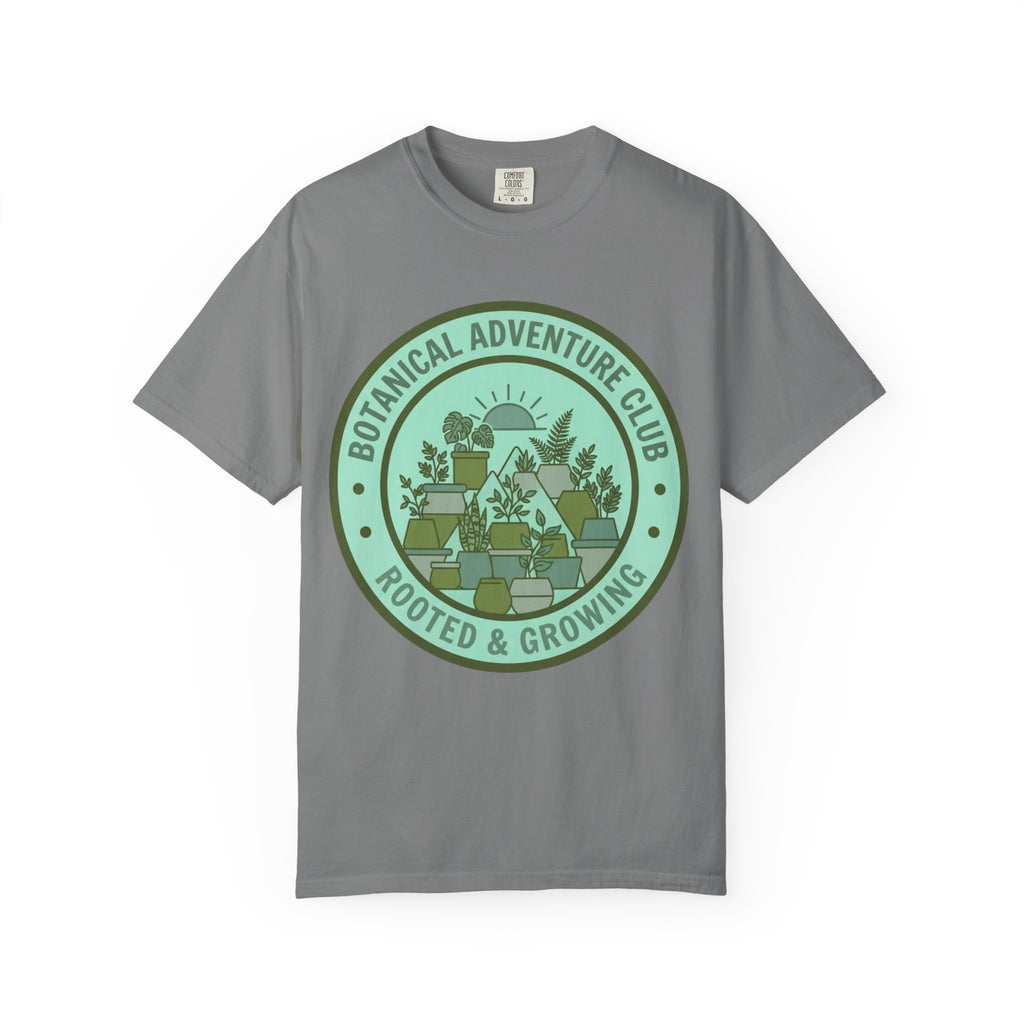 Botanical Adventure Club  T-shirt