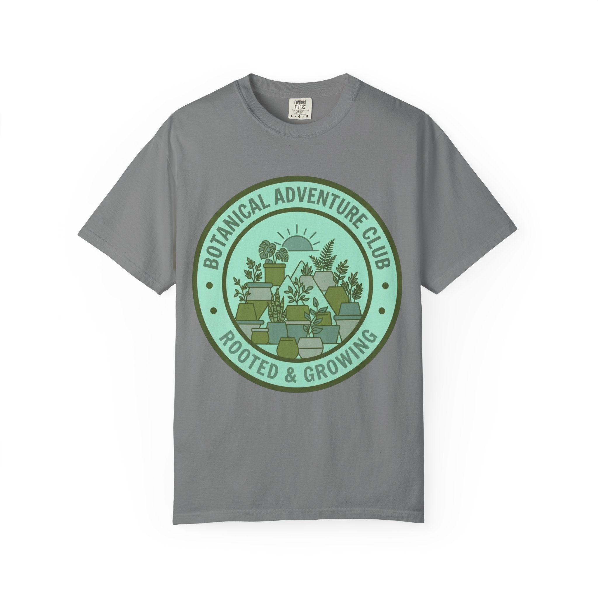 Botanical Adventure Club  T-shirt