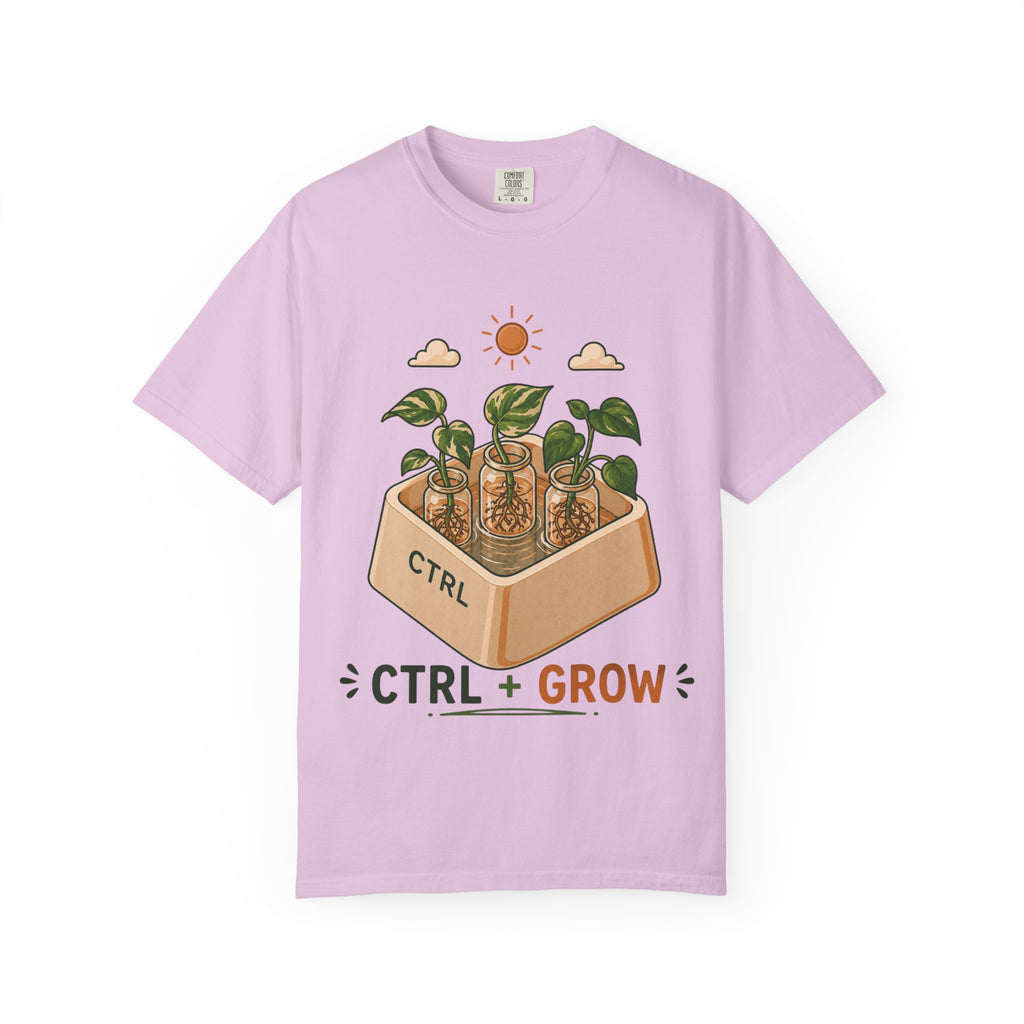 CTRL+ Grow T-shirt
