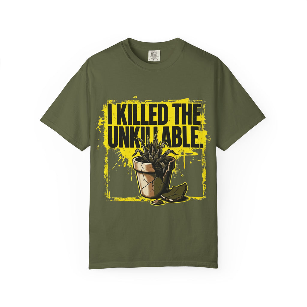 I Killed The Unkillable T-shirt