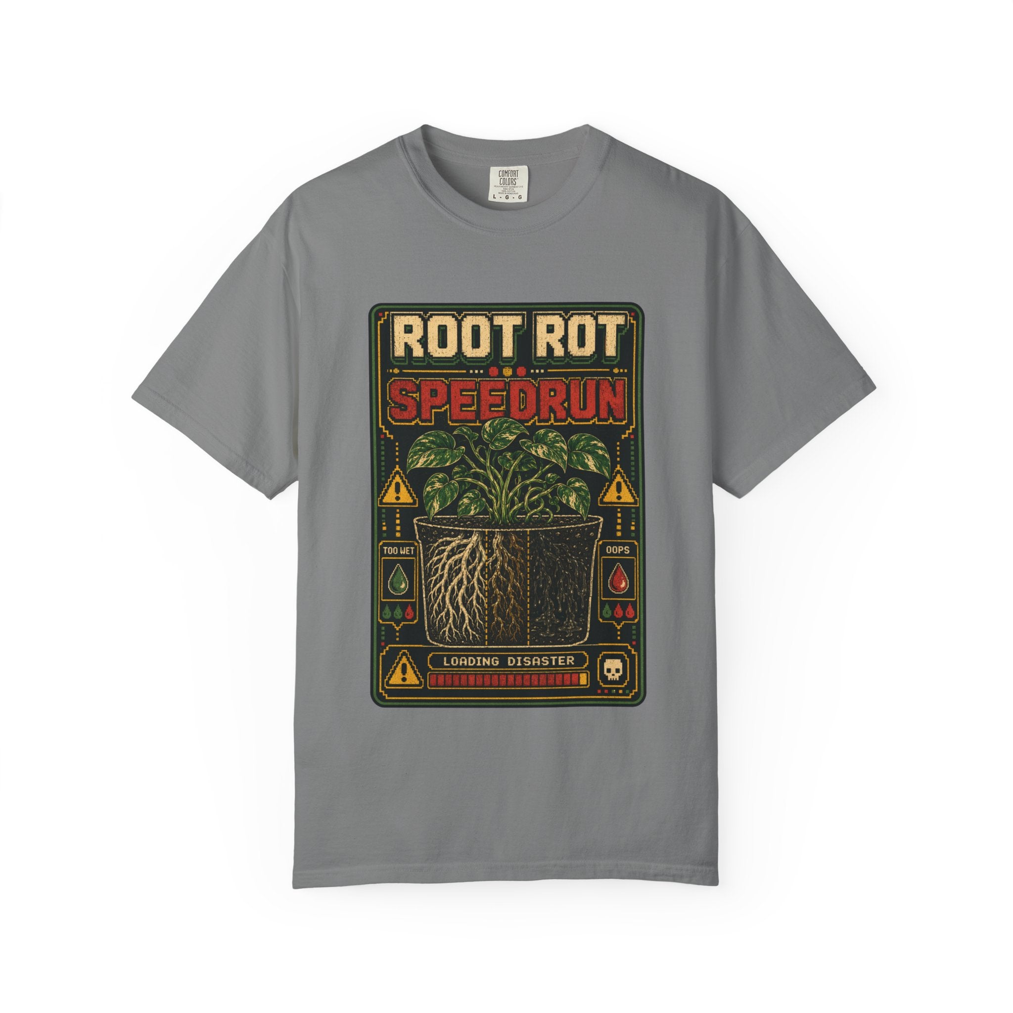 Root Rot Speedrun T-shirt
