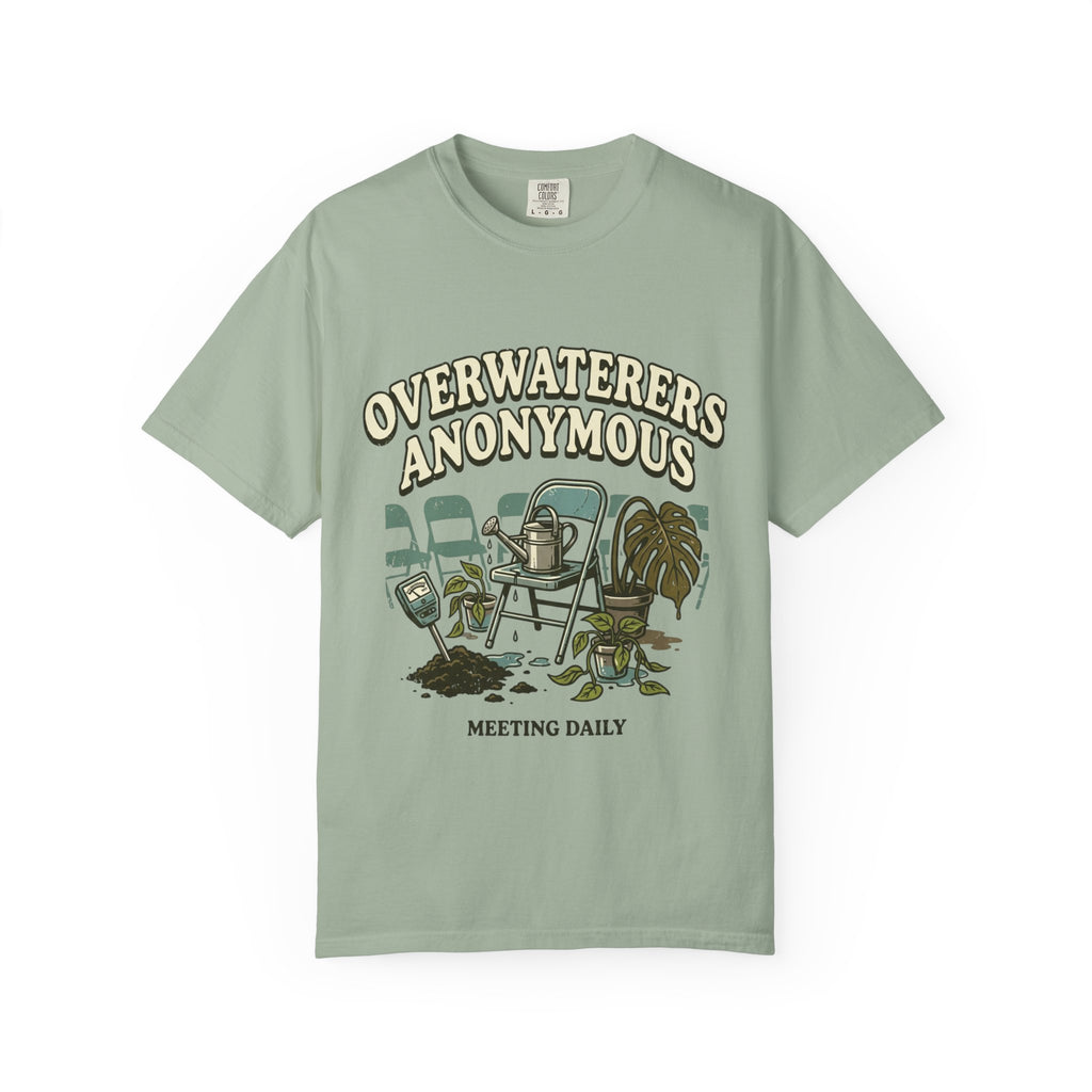 Overwaterers Anonymous T-shirt