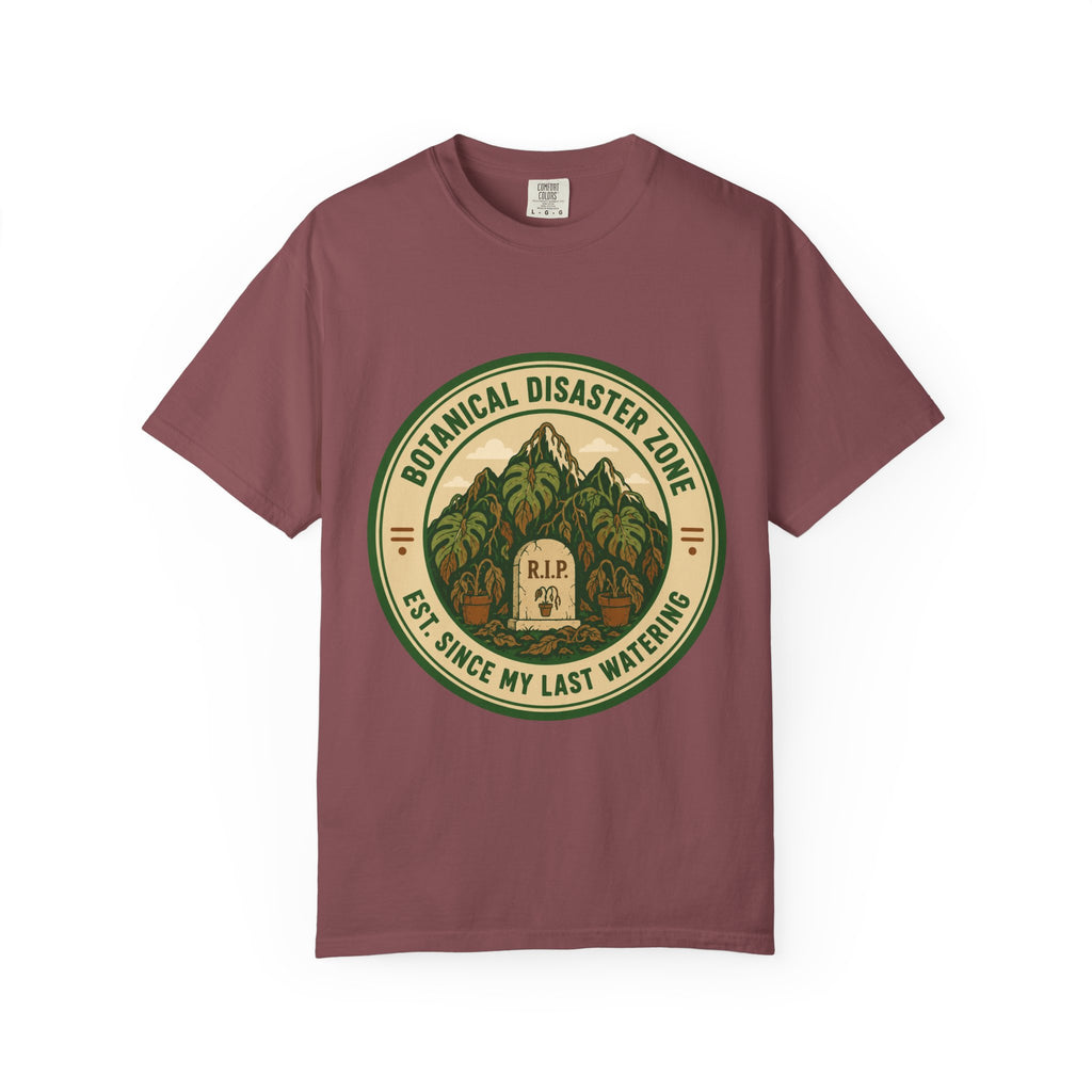 Botanical Disaster Zone T-shirt