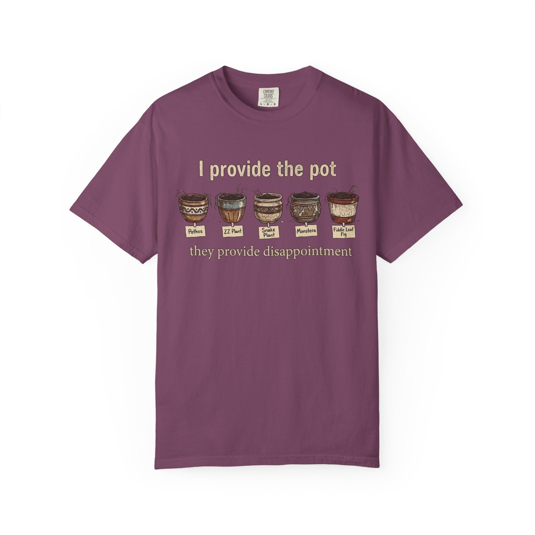 I Provide Pot T-shirt