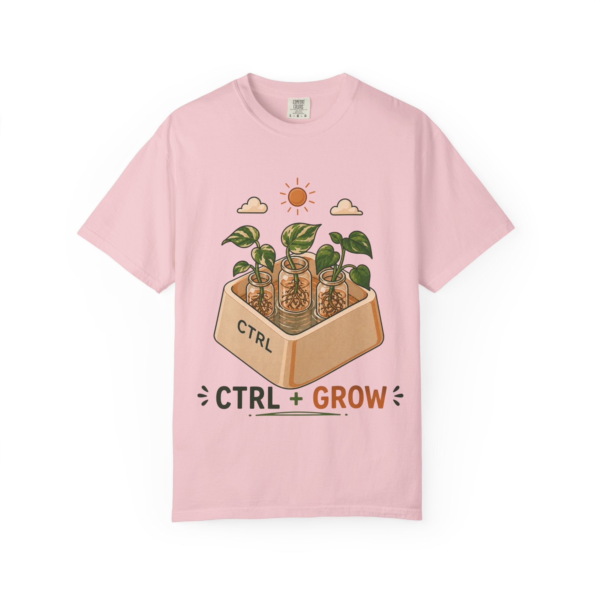 CTRL+ Grow T-shirt