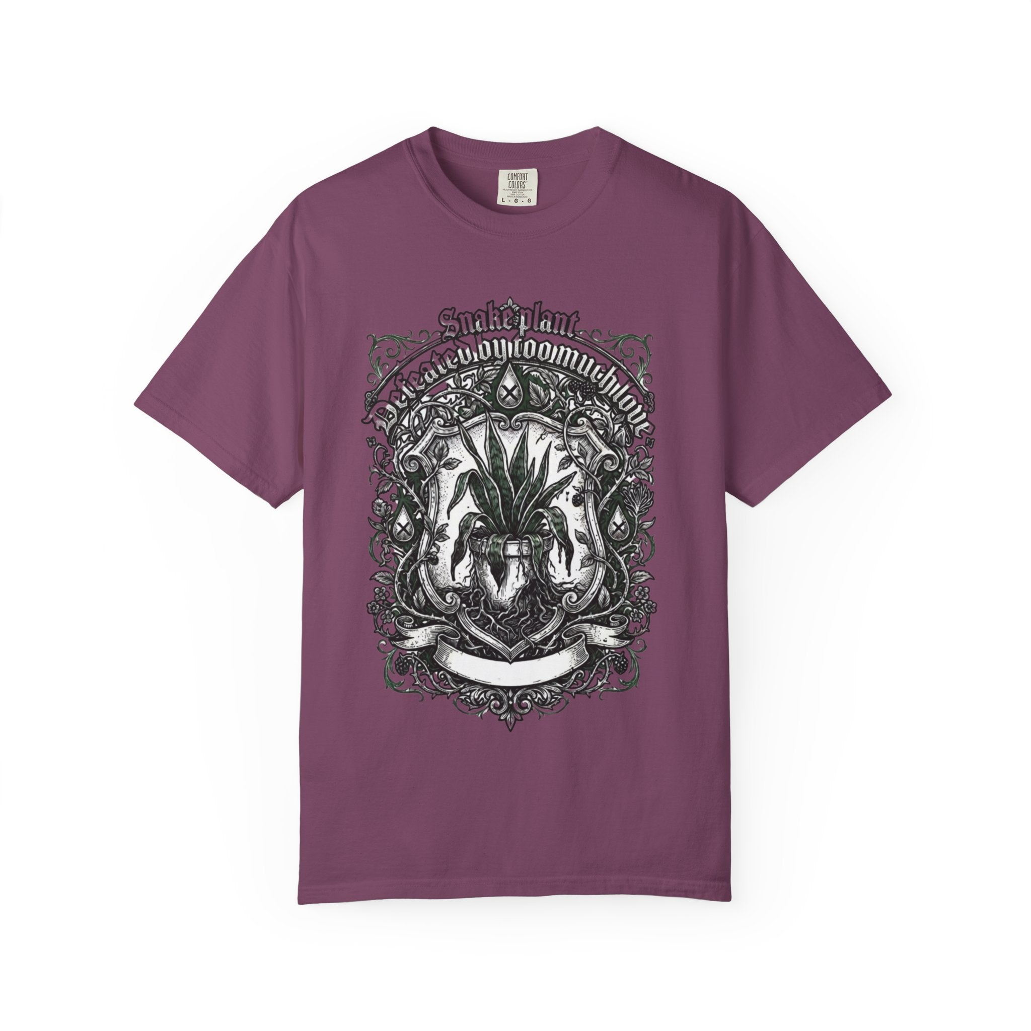 Snake Plant Defeated T-shirt