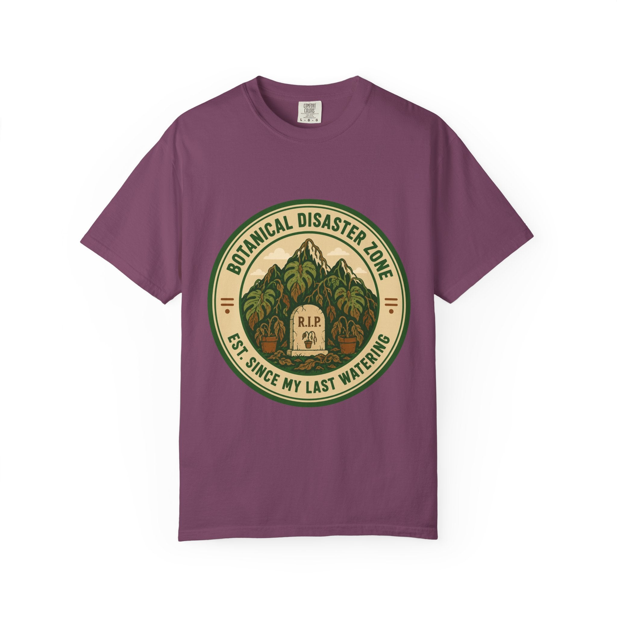 Botanical Disaster Zone T-shirt