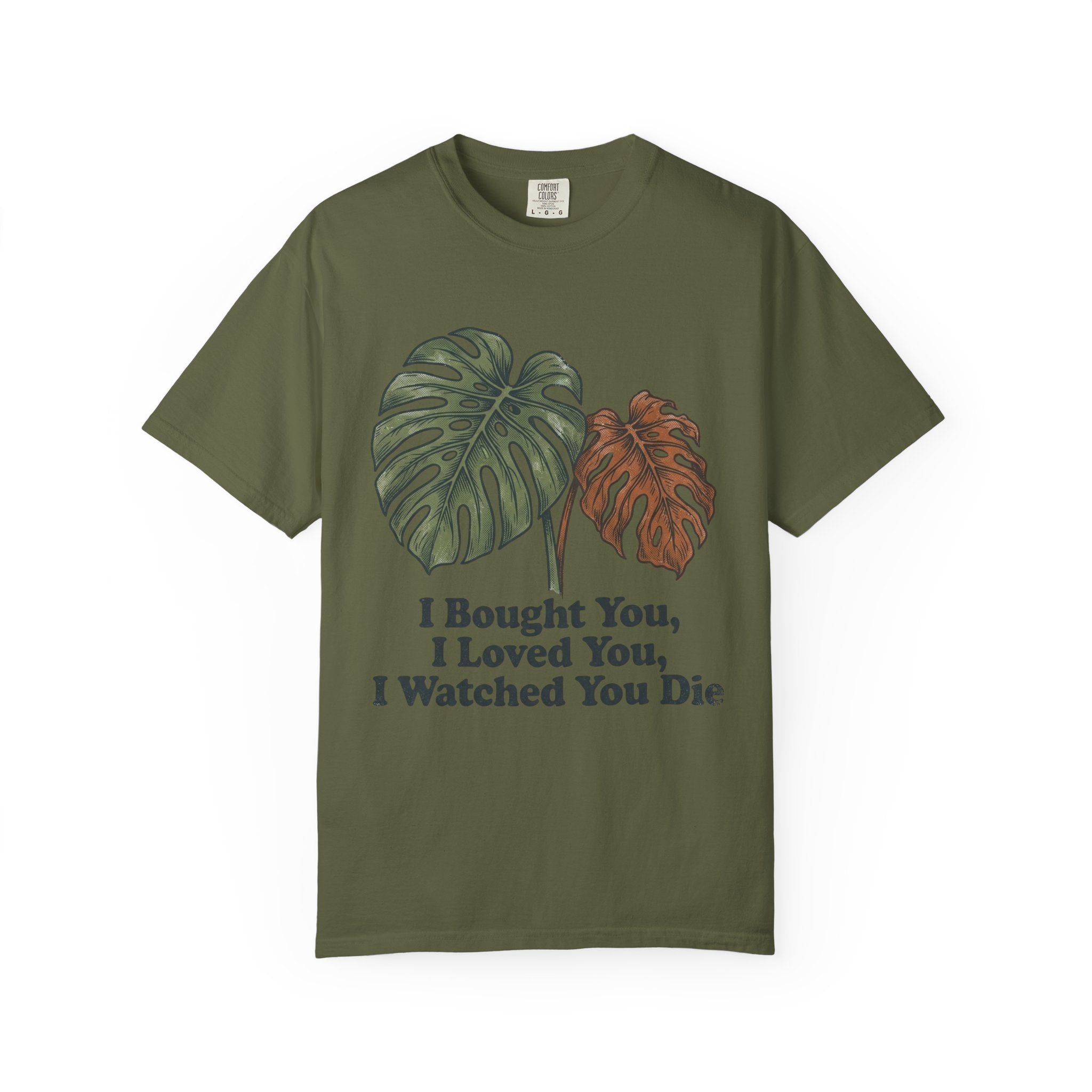 I Watched You Die T-shirt