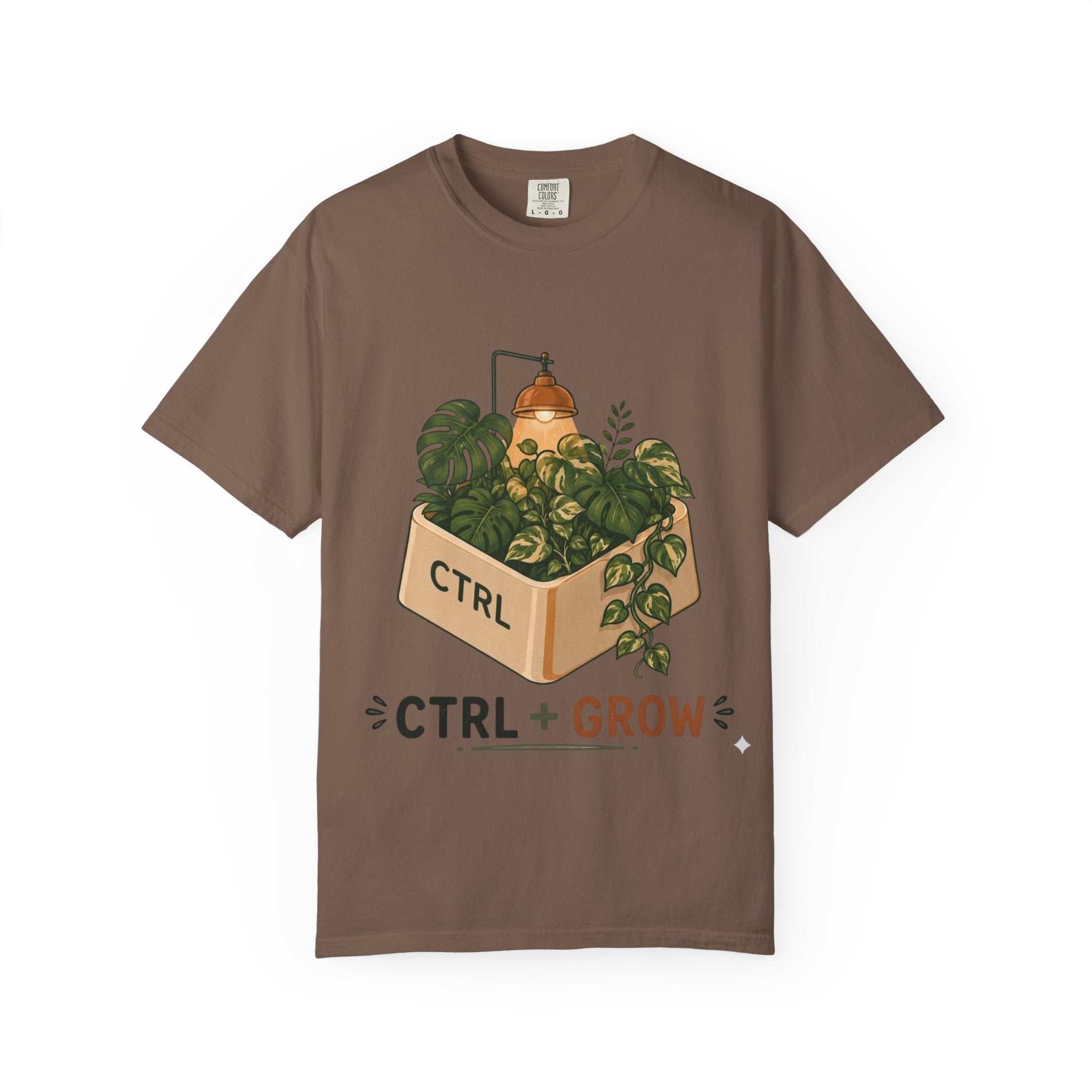 CTRL+ Grow  T-shirt