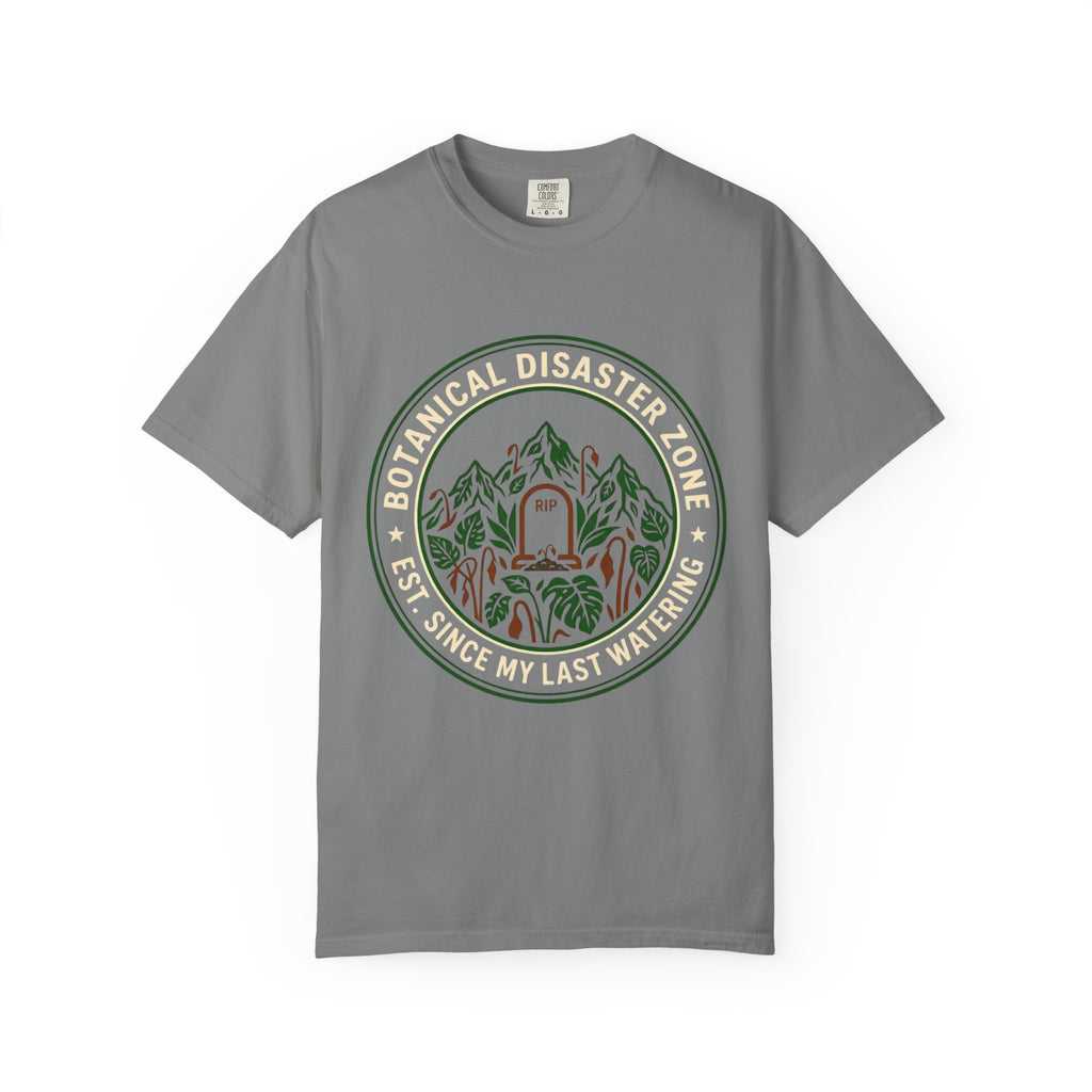 Botanical Disaster Zone T-shirt