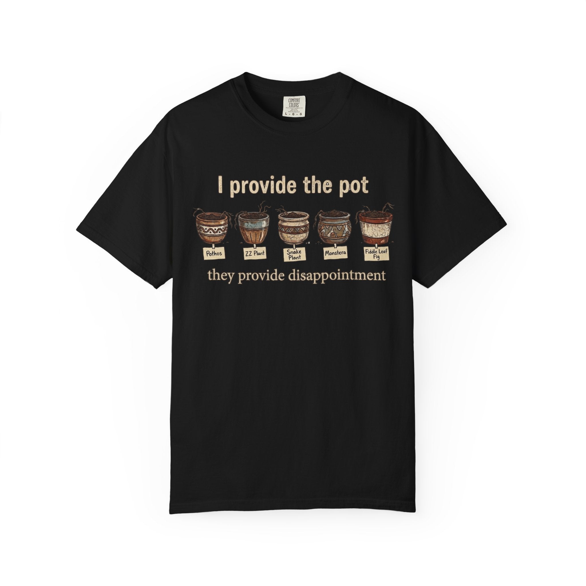 I Provide Pot T-shirt