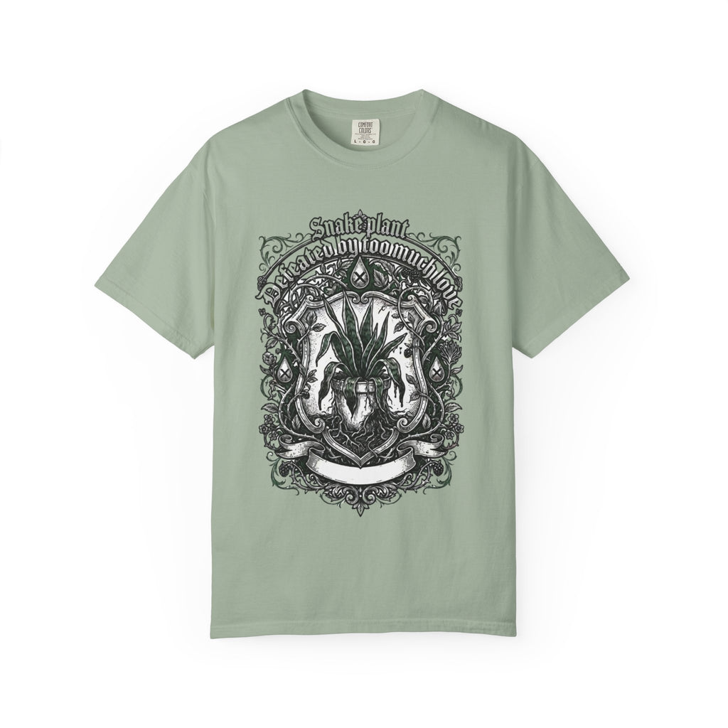 Snake Plant Defeated T-shirt
