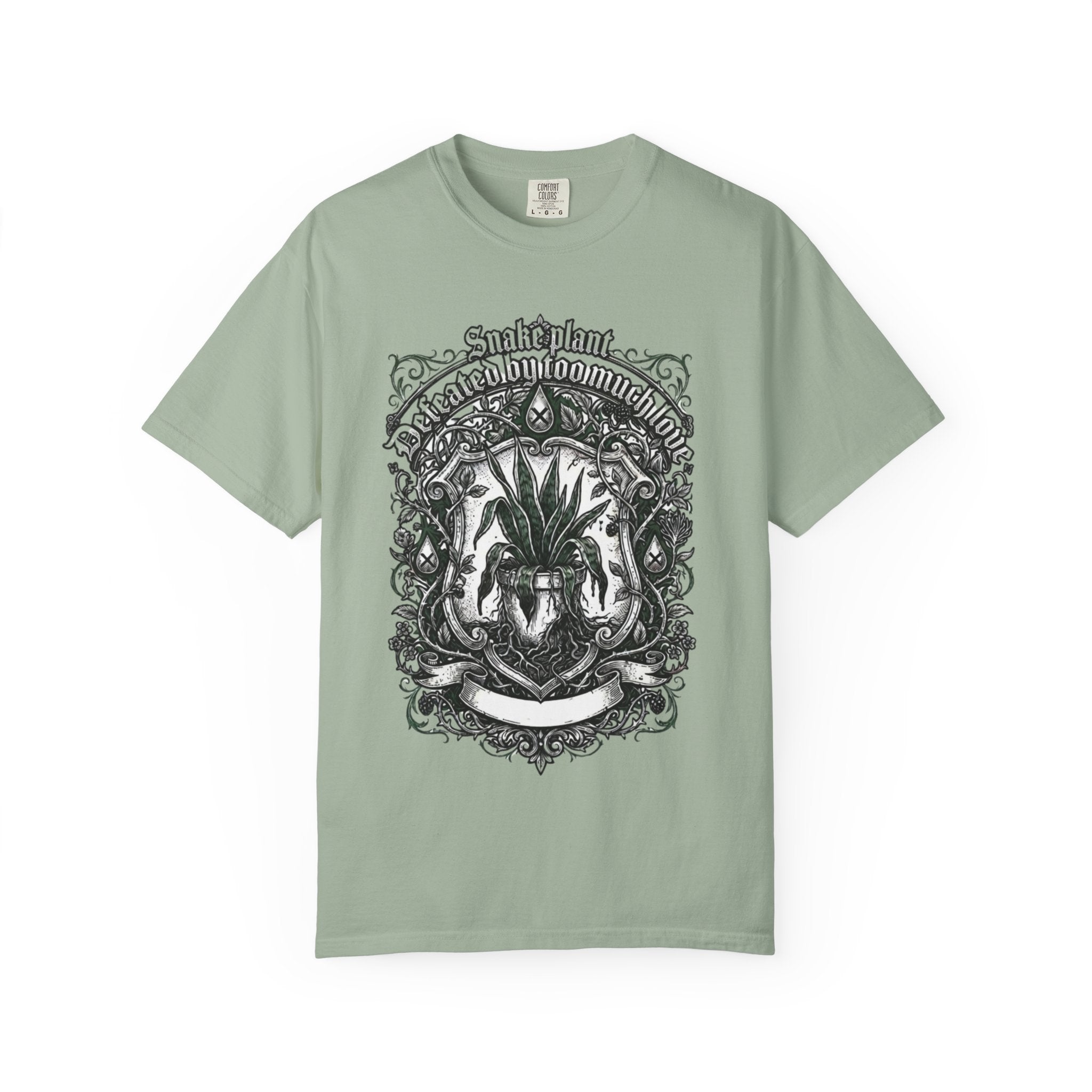 Snake Plant Defeated T-shirt