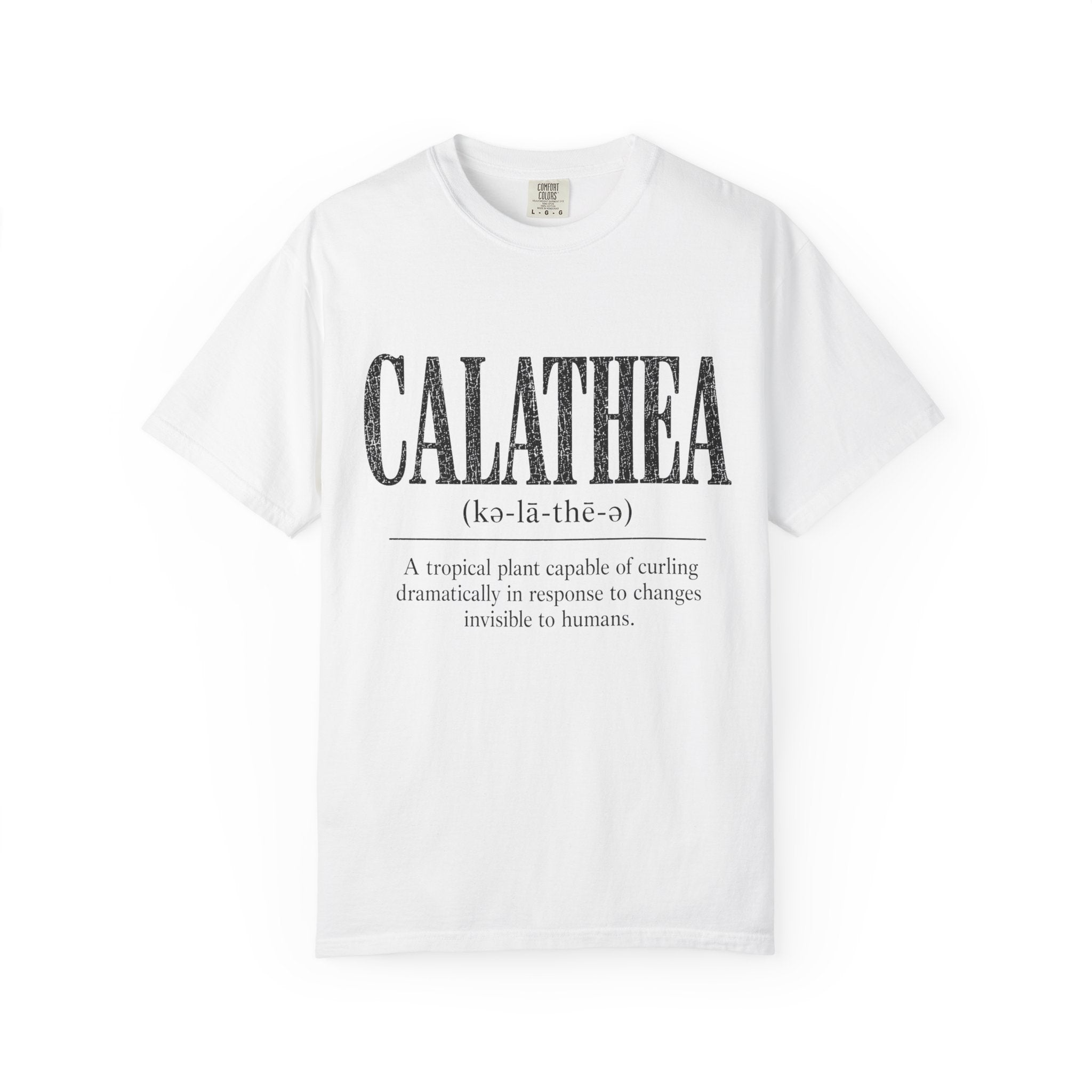 Calathea Dictionery  T-shirt